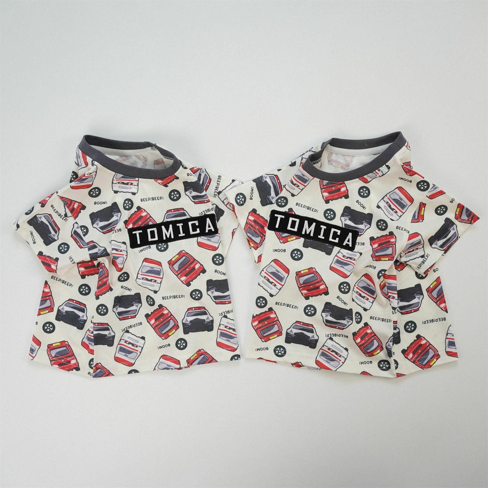 廠單 Tomica 滿印車仔上衣