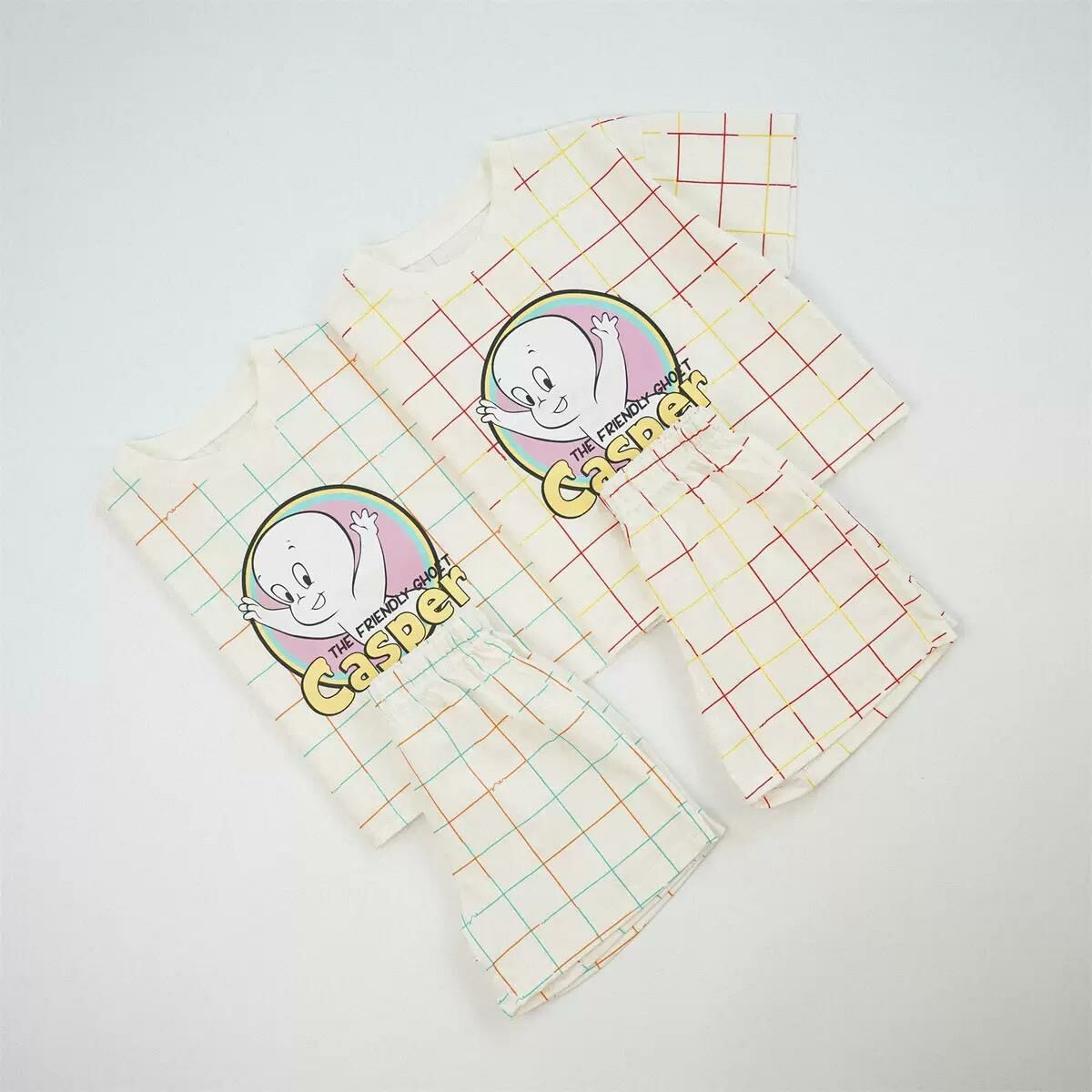 廠單 casper格仔套裝