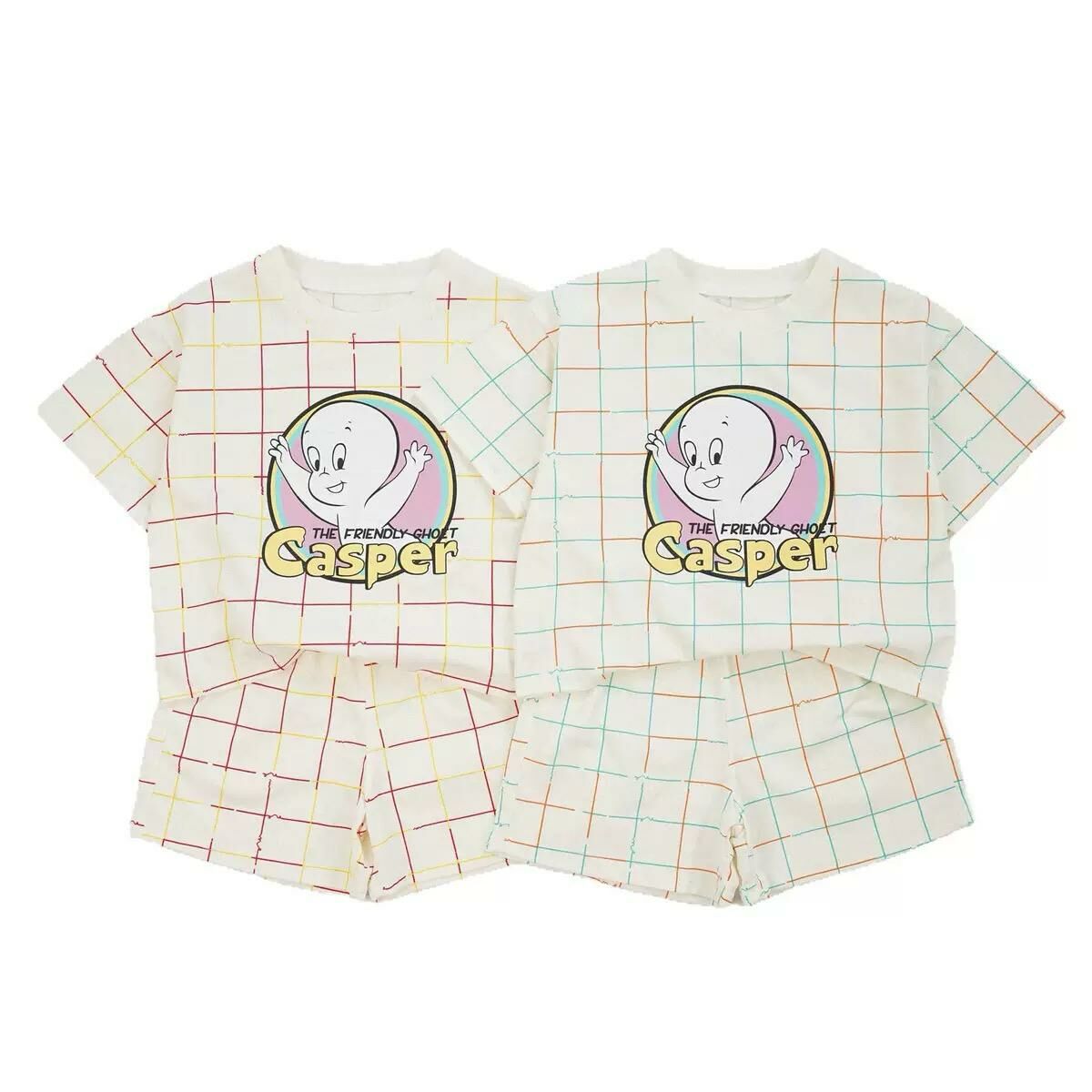 廠單 casper格仔套裝