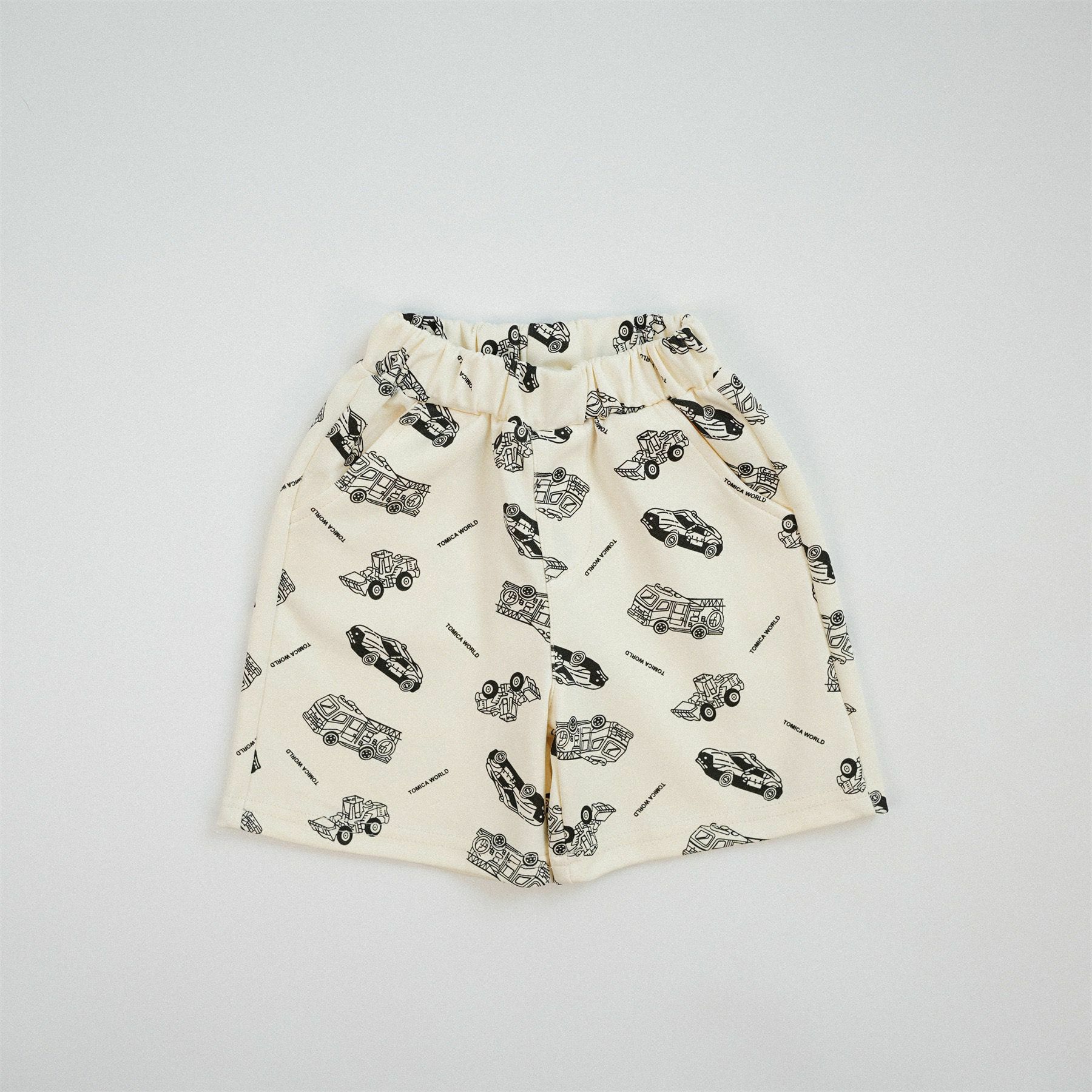 廠單 Tomica 滿印短褲