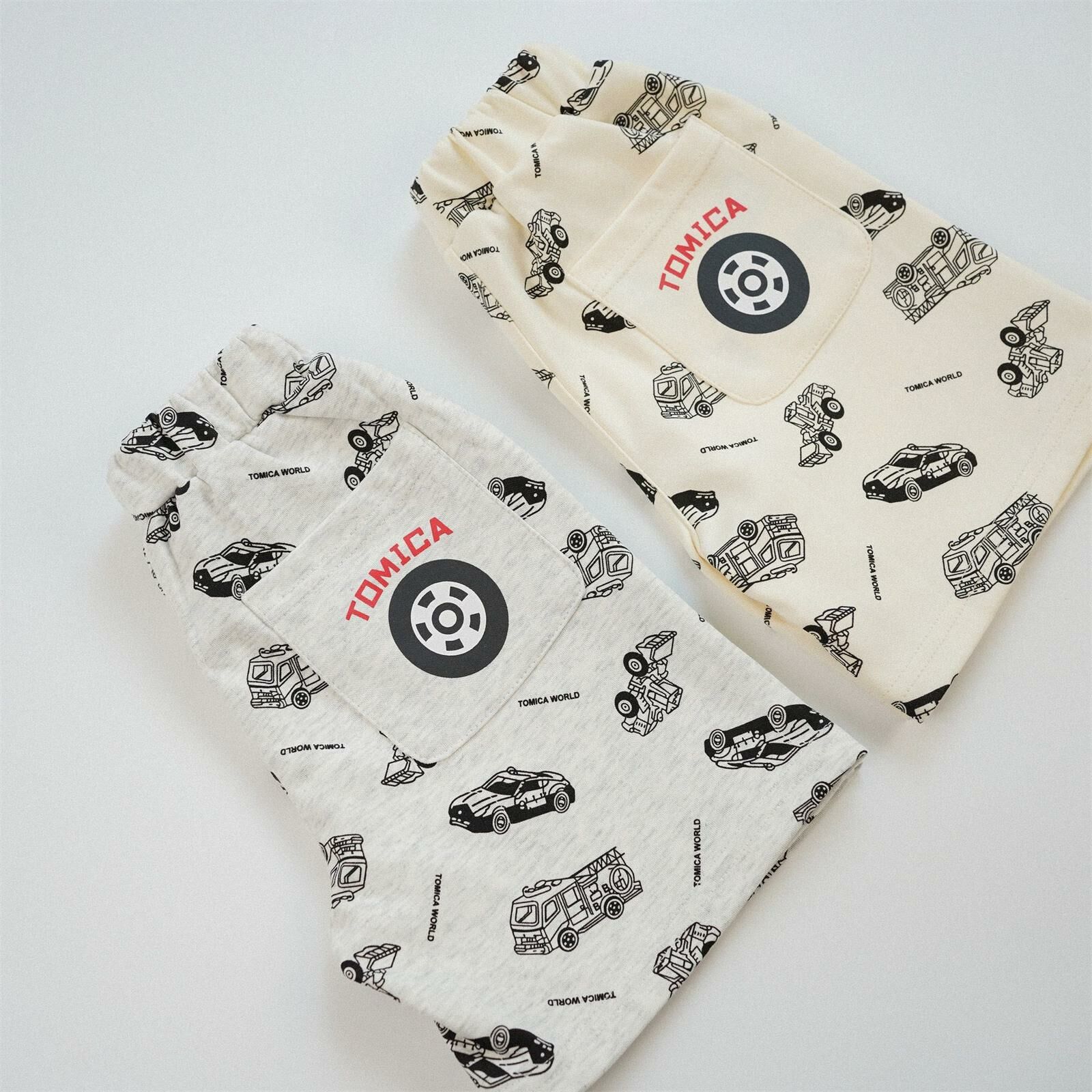 廠單 Tomica 滿印短褲