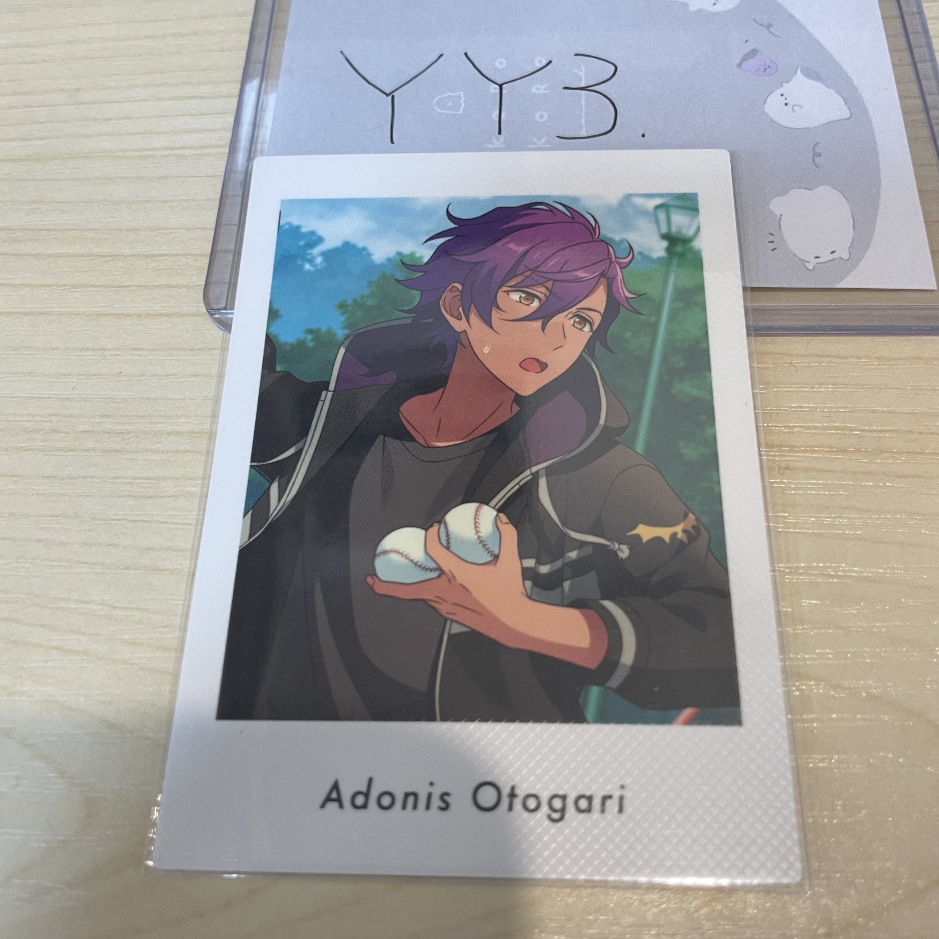 ES ADONIS 拍立得 #YY3