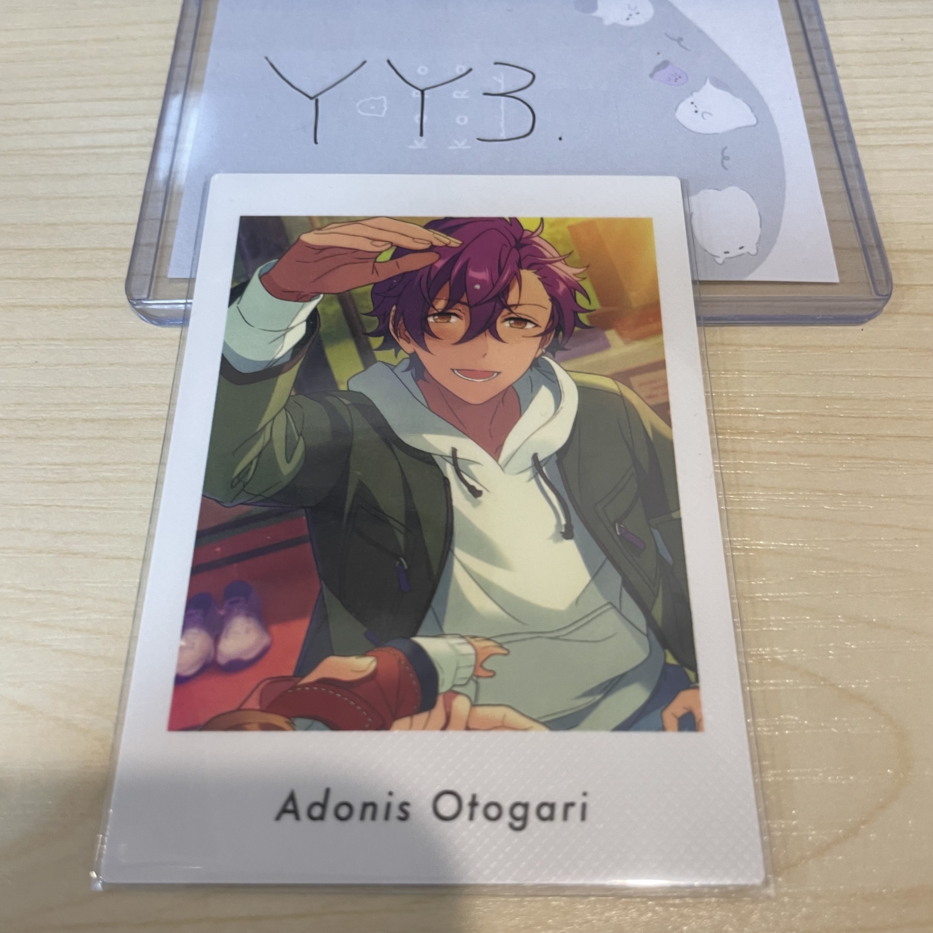 ES ADONIS 拍立得 #YY3