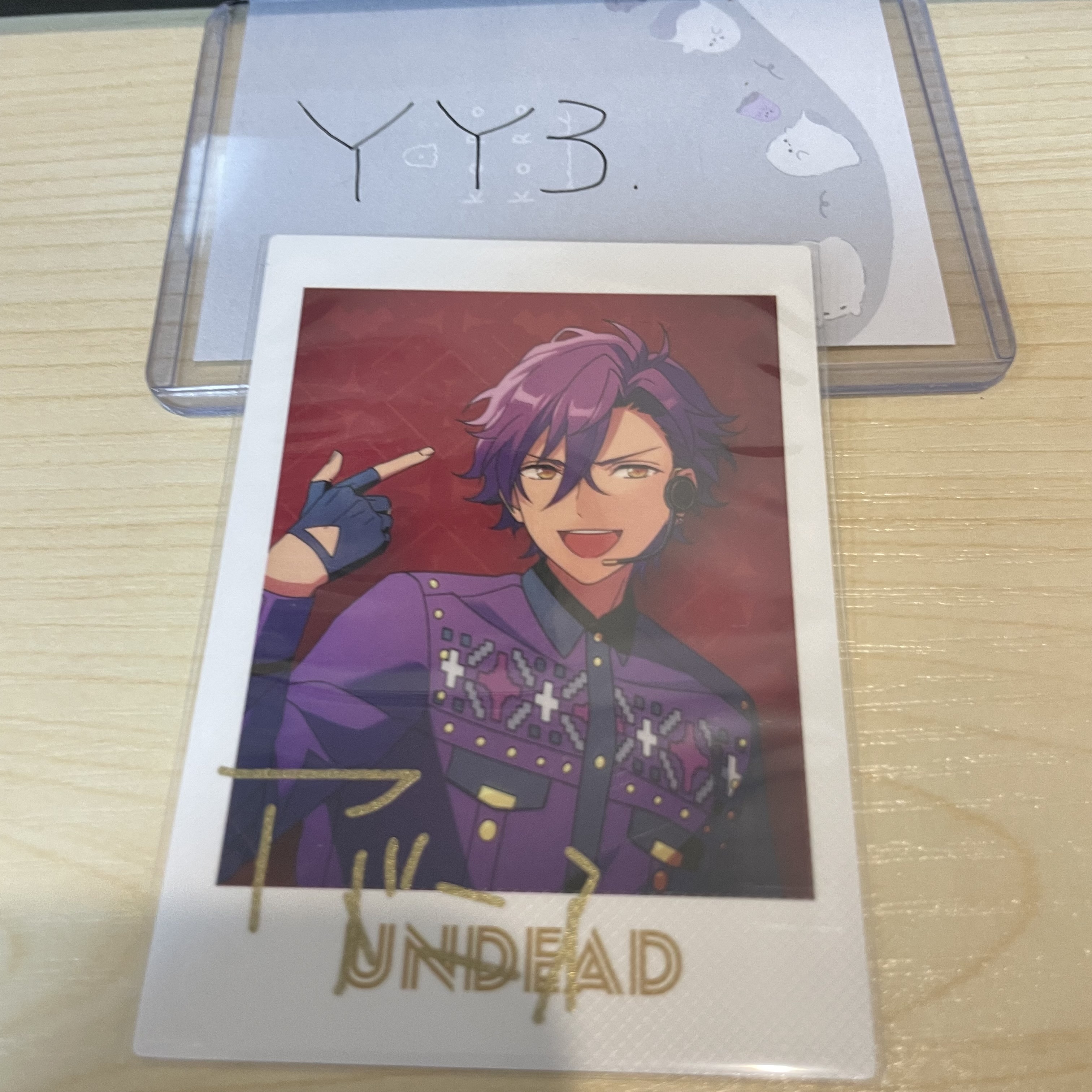 ES ADONIS 拍立得 #YY3