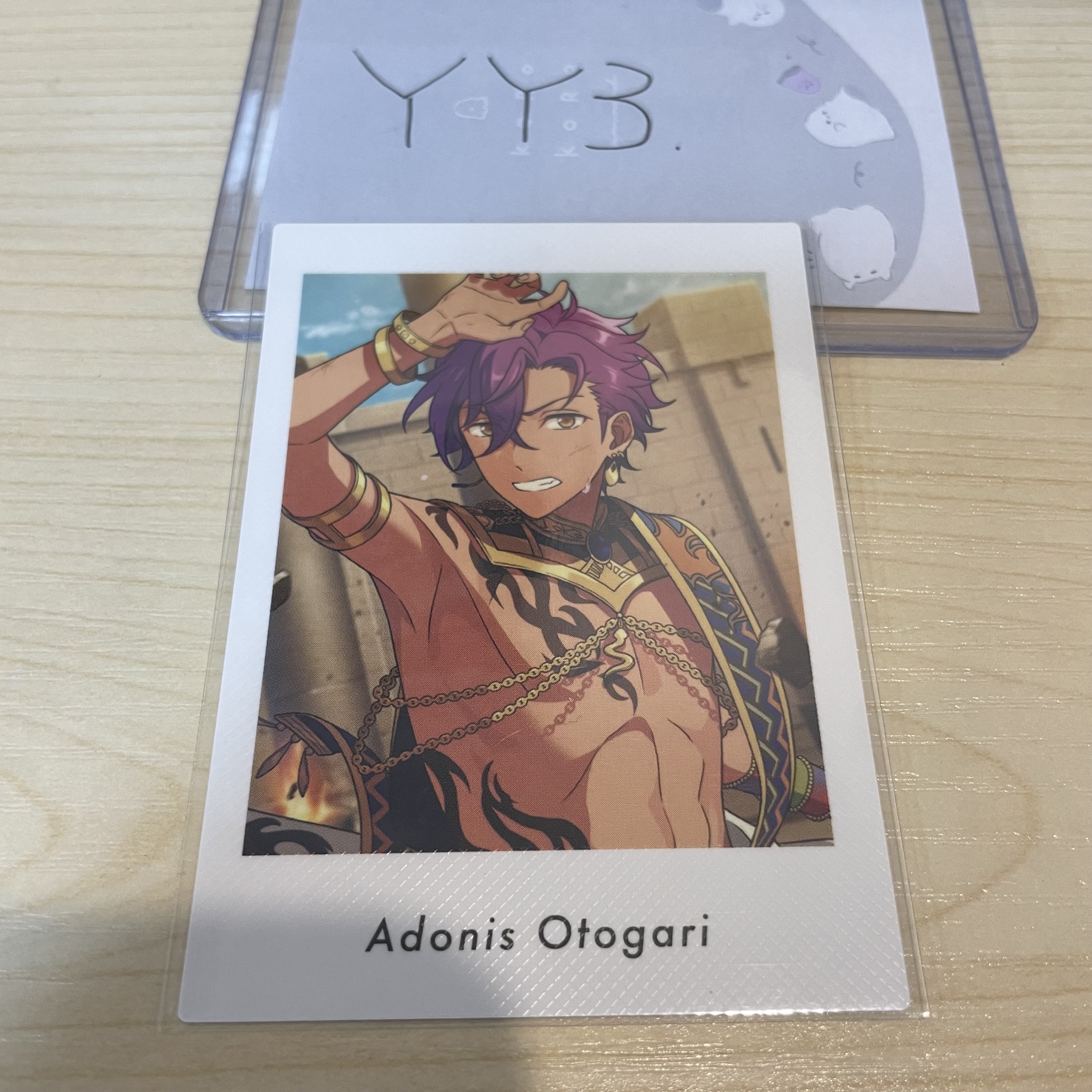 ES ADONIS 拍立得 #YY3