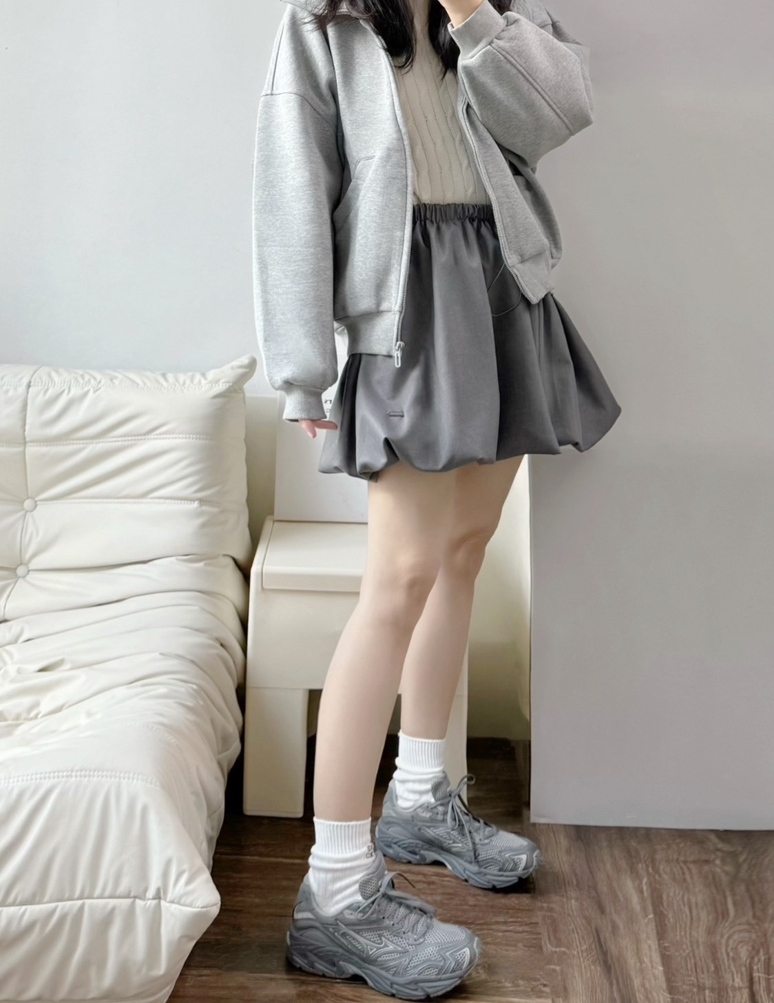 Mizuno Adventure V2 灰銀 男女款老爹鞋