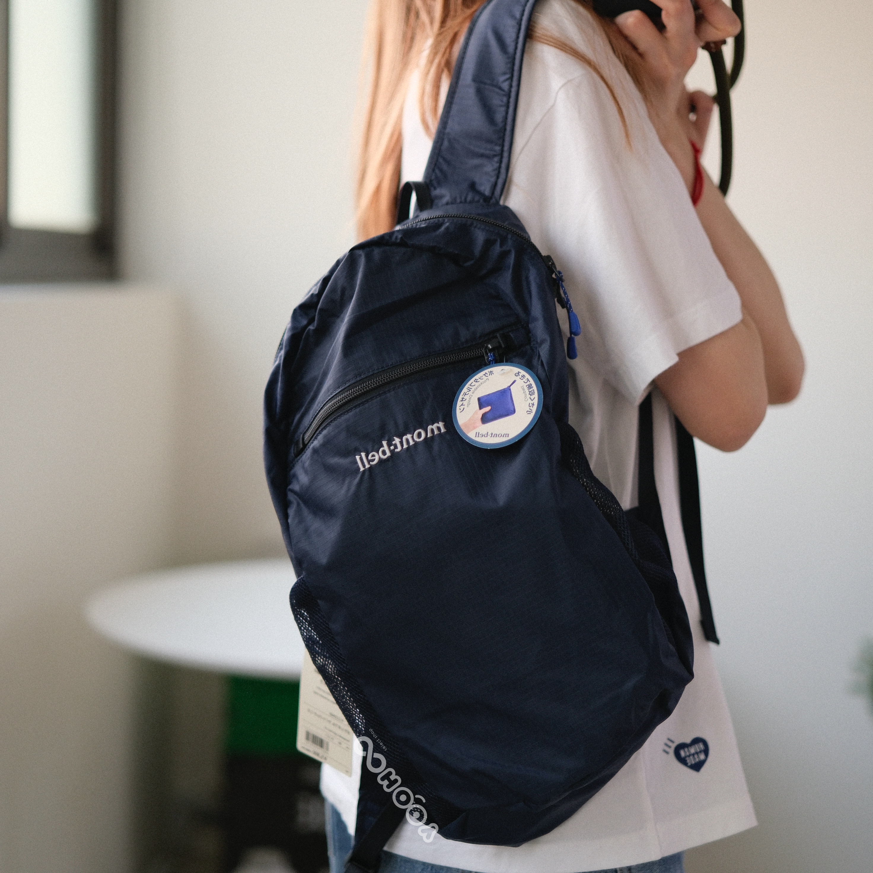 現貨+預購┃日本 mont-bell montbell POCKETABLE LIGHT PACK 10L 可收納 後背包