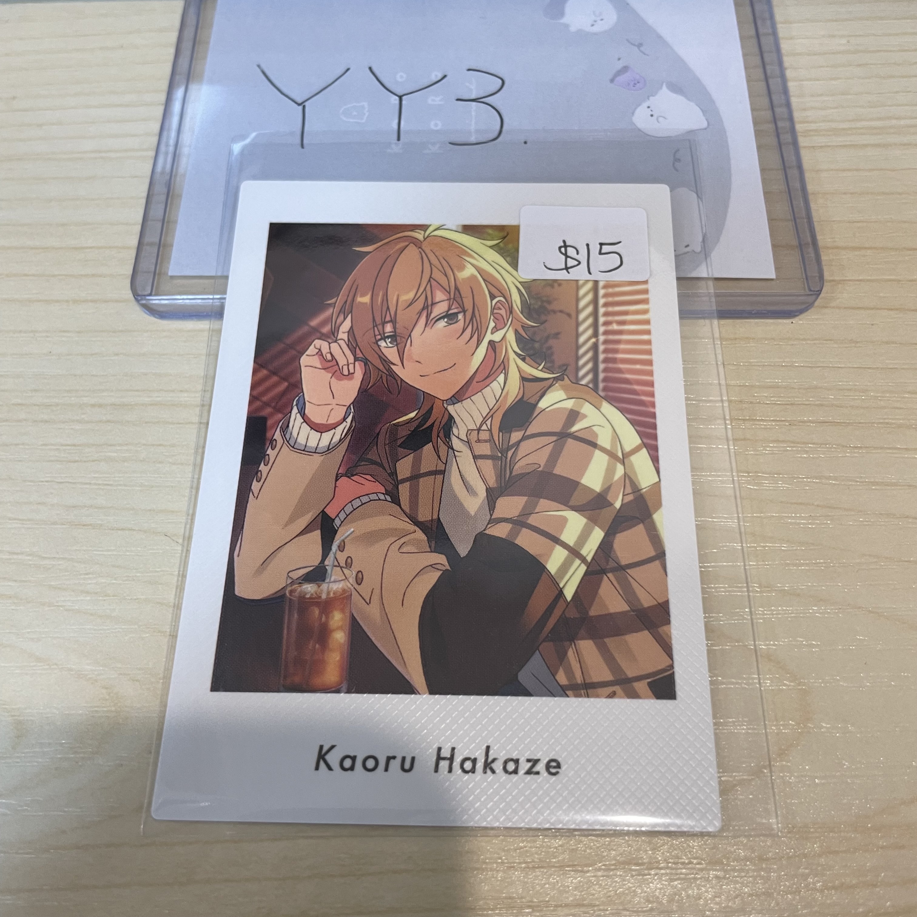 ES 薰 拍立得 #YY3