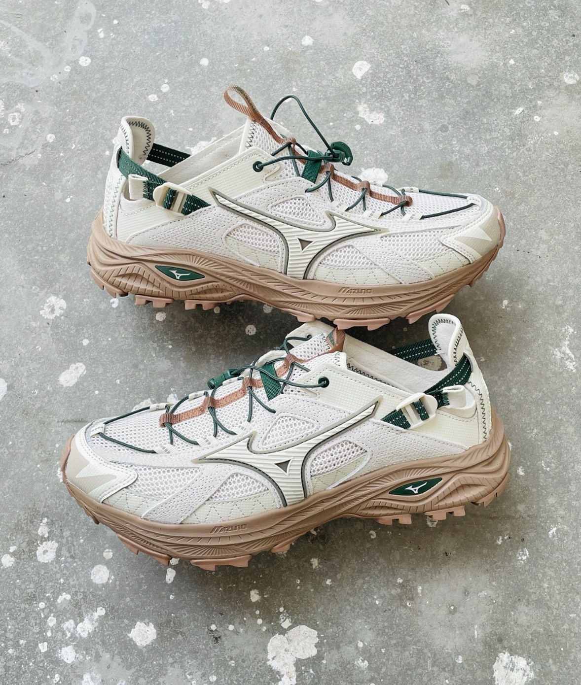 ★MIZUNO★ RACER TRAIL SE BEIGE SAND Mizuno Racer Trail SE Sand | Loftygoods