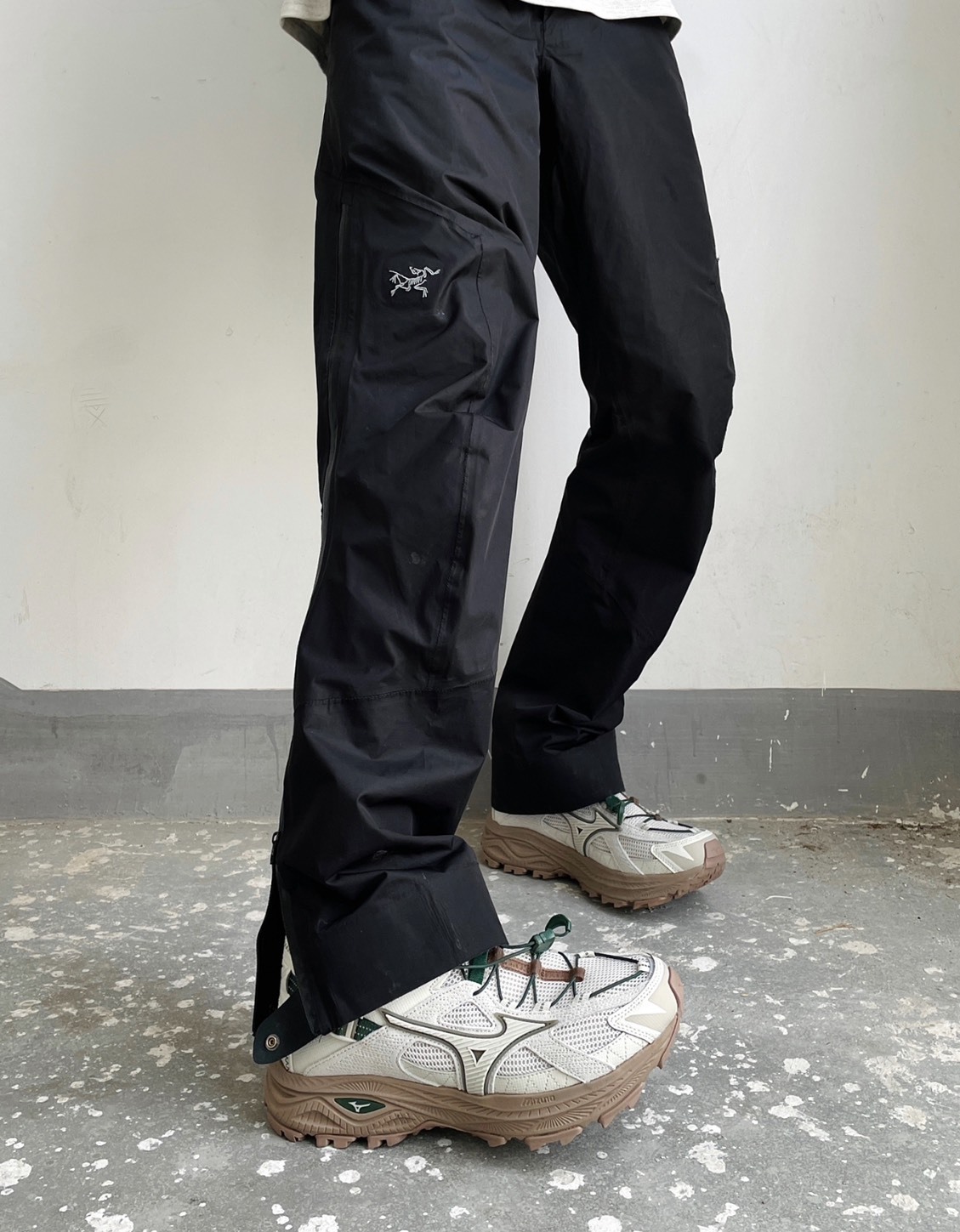 Mizuno Racer Trail SE 淺褐 溯溪抓地戶外鞋