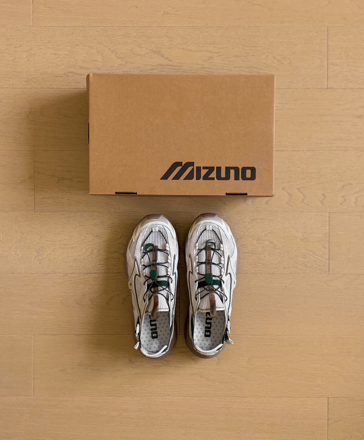 Mizuno Racer Trail SE 淺褐 溯溪抓地戶外鞋