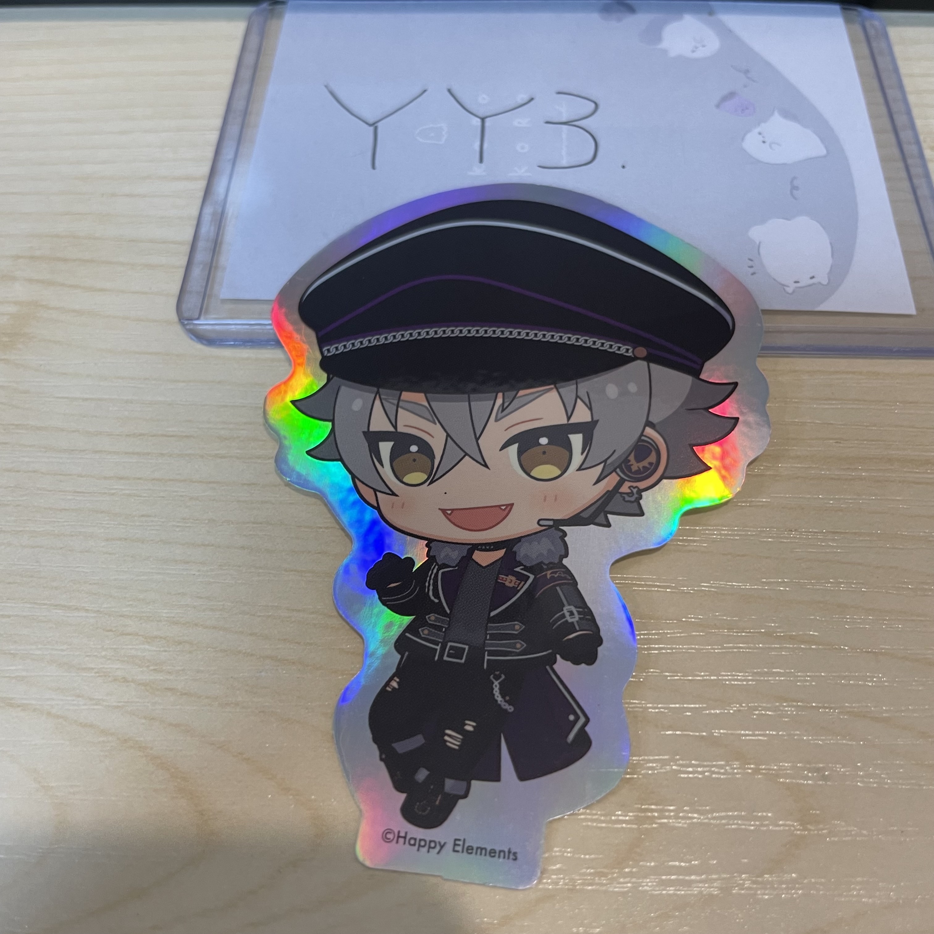 ES 大神 貼紙 #YY3