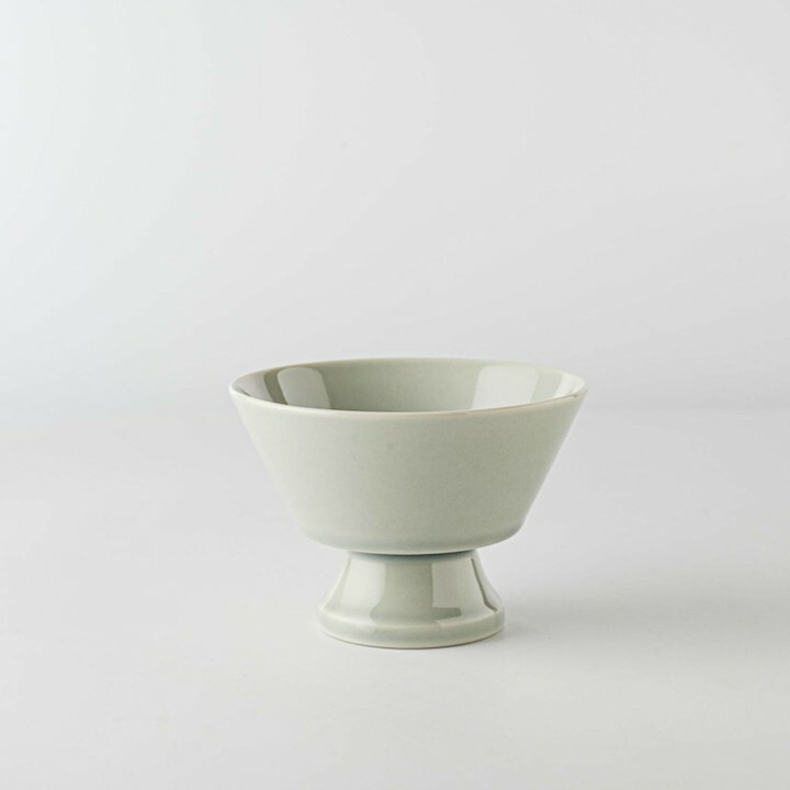 灰色 美濃燒 布丁杯 甜點杯｜日本小田陶器