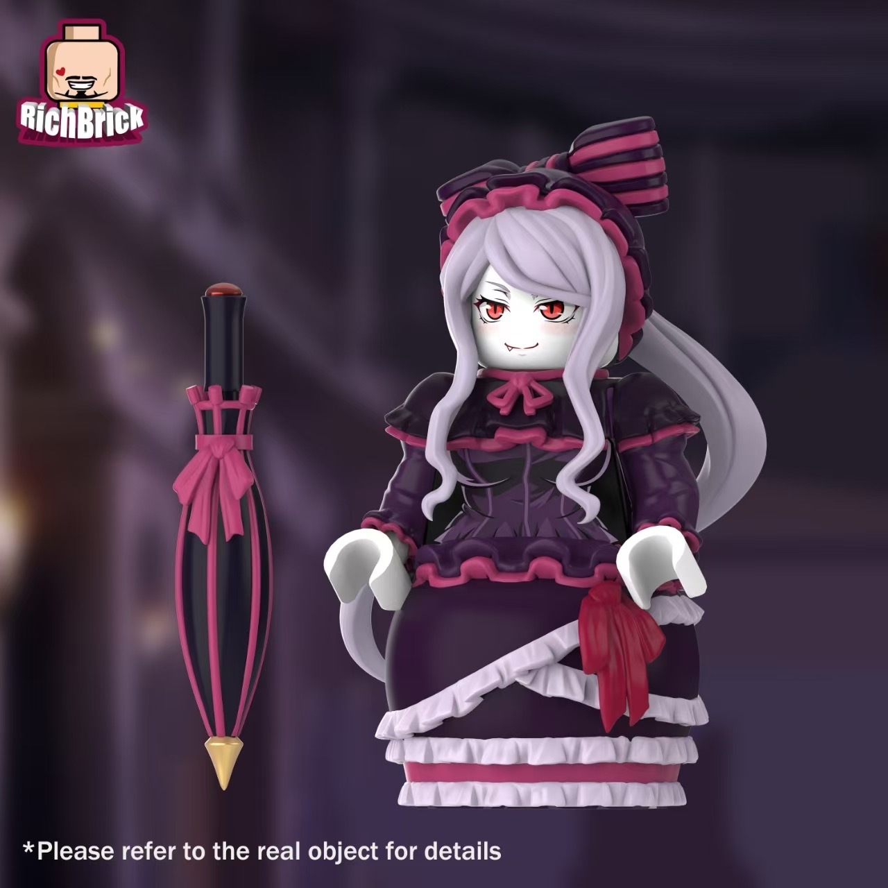 【RichBrick】夏緹雅