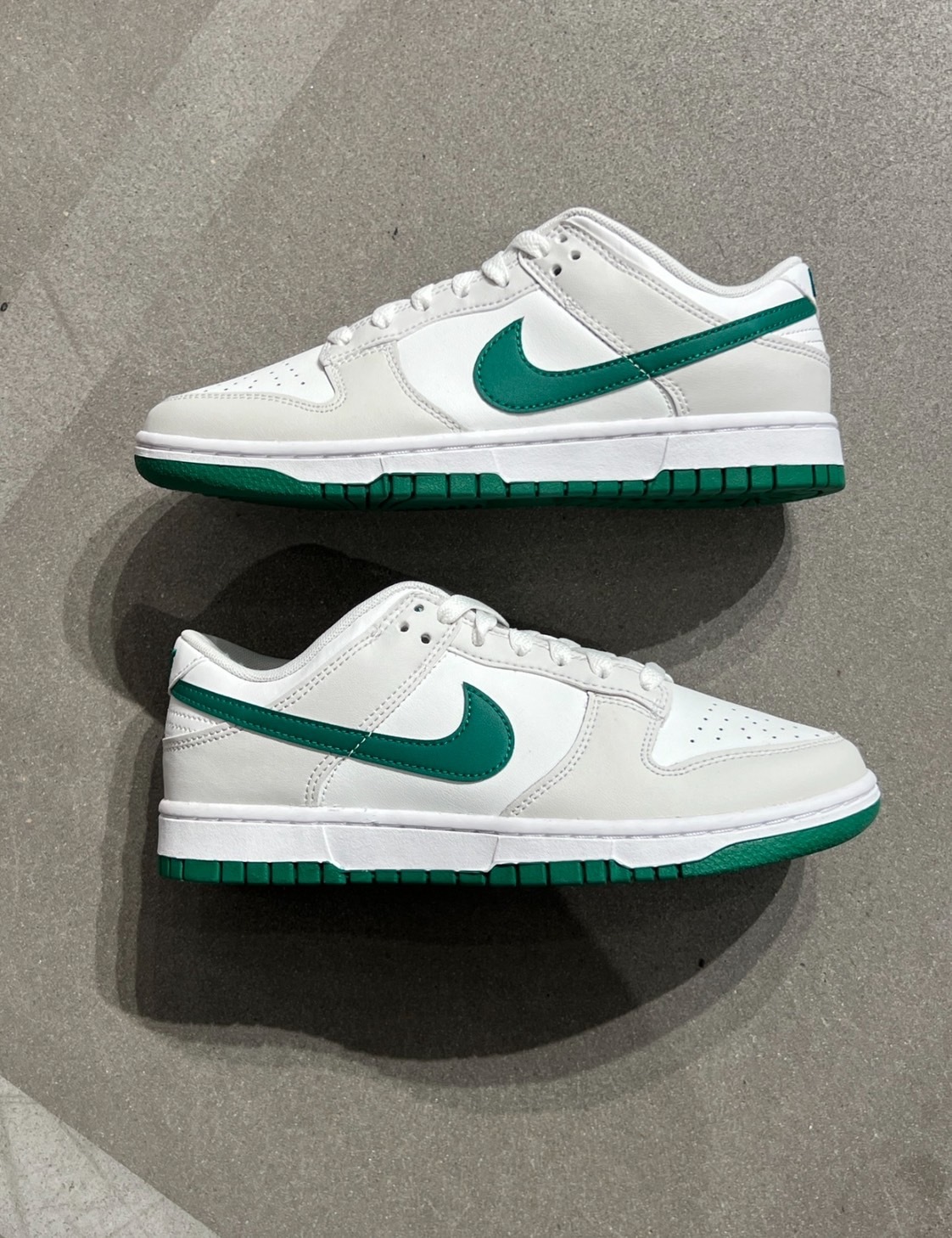 Nike Dunk low 米綠  ( dv0831-107 )