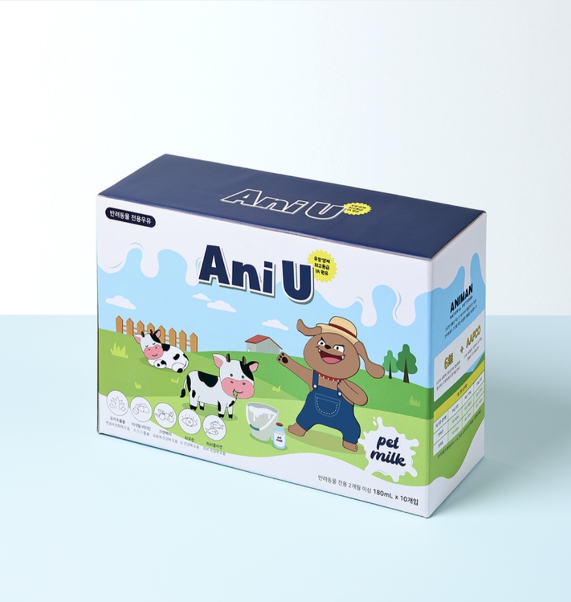 Ani U 寵物奶 180ml x 10
