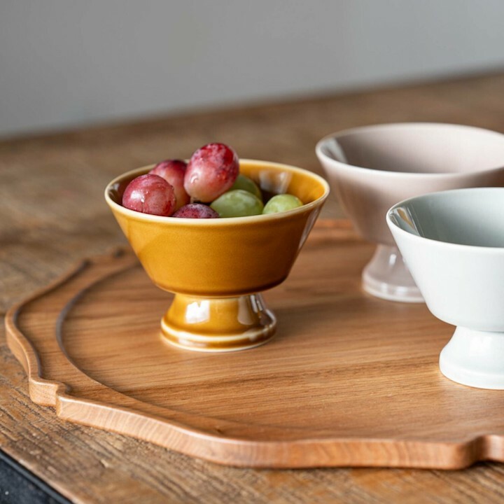 琥珀棕 美濃燒 布丁杯 甜點杯｜日本小田陶器