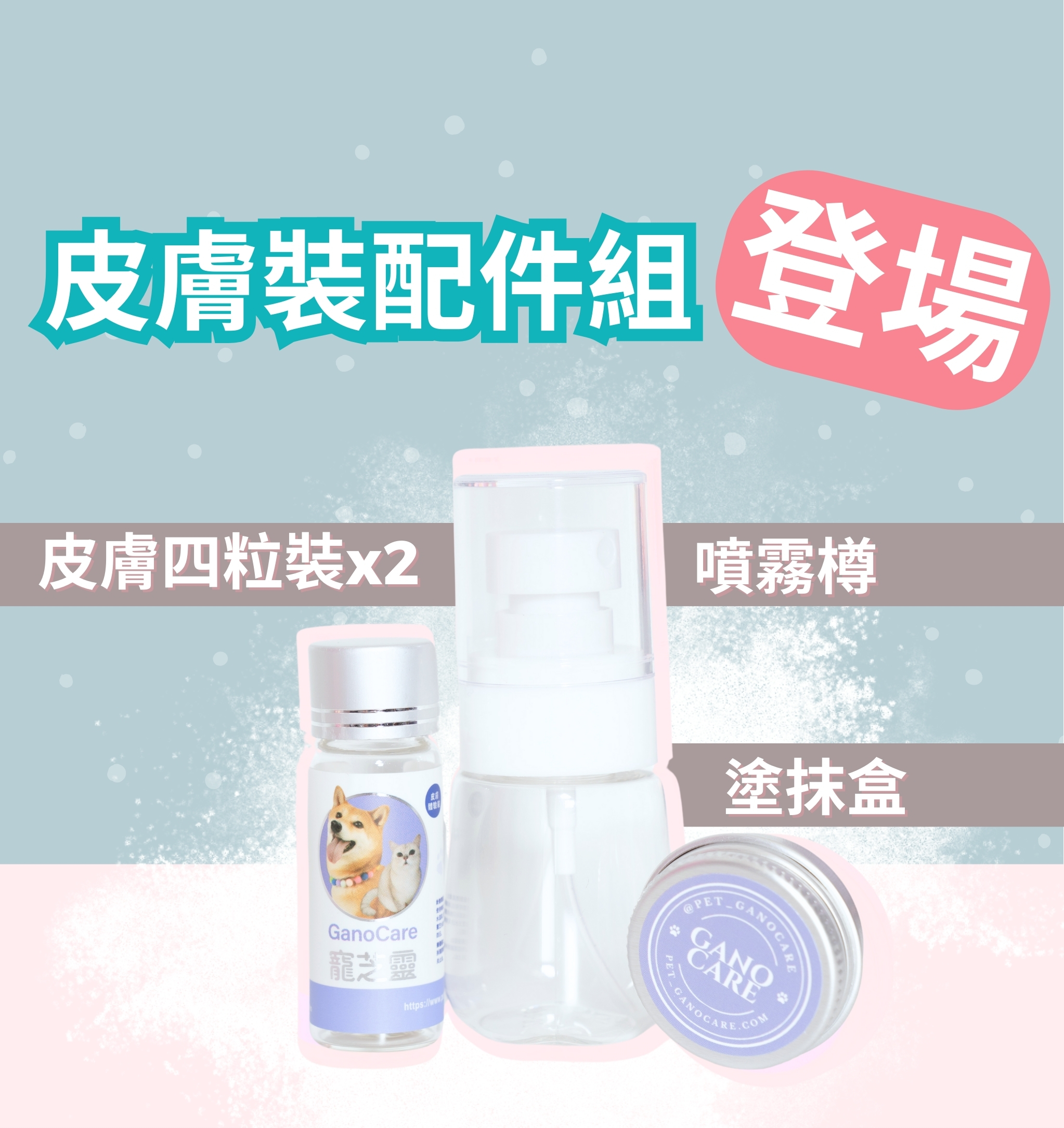 皮膚裝配件組 (順豐到付)