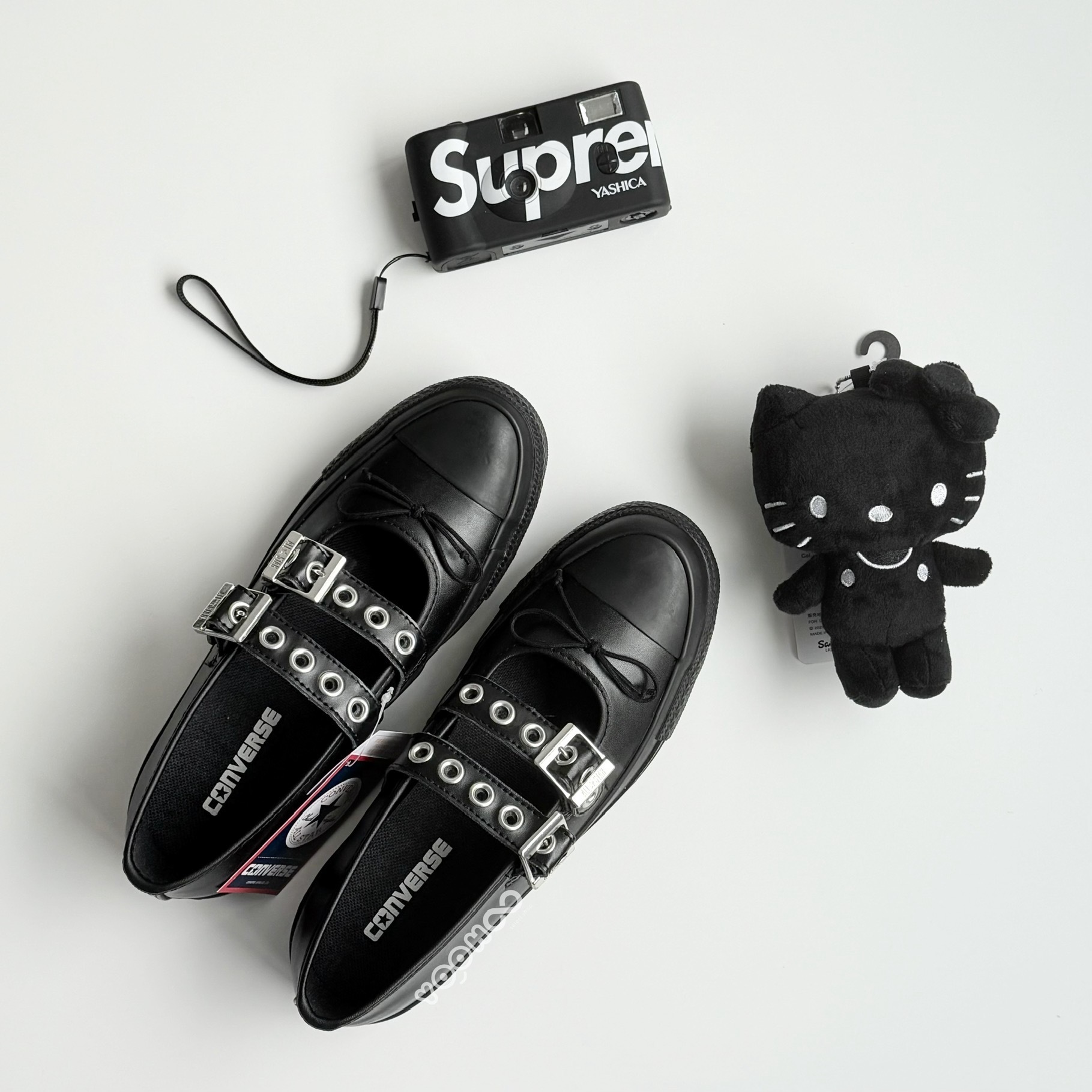 預購┃日本 CONVERSE ALL STAR BL MANYEYELETS OX 皮革 芭蕾舞 瑪莉珍