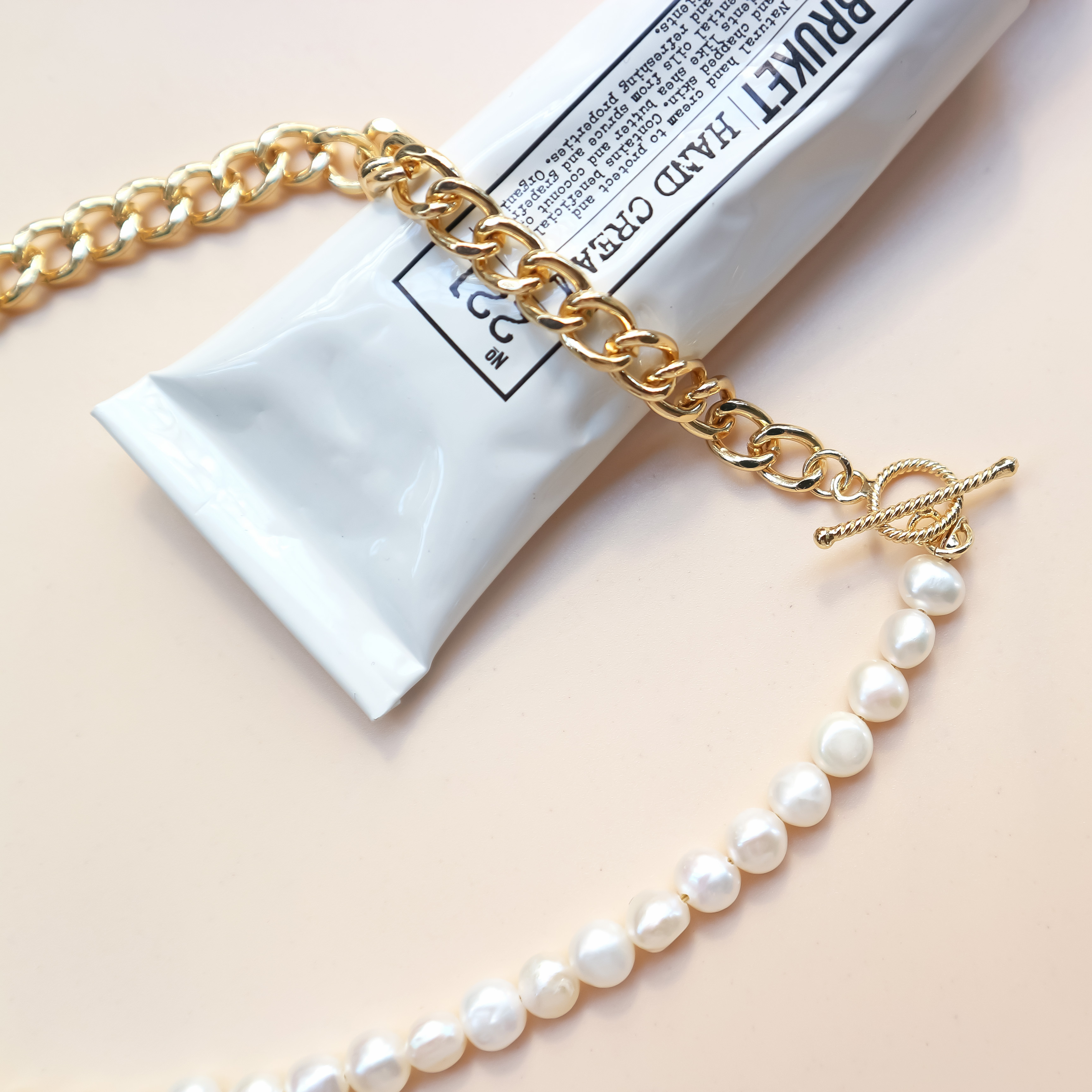 Two Worlds 項鍊-14K注金