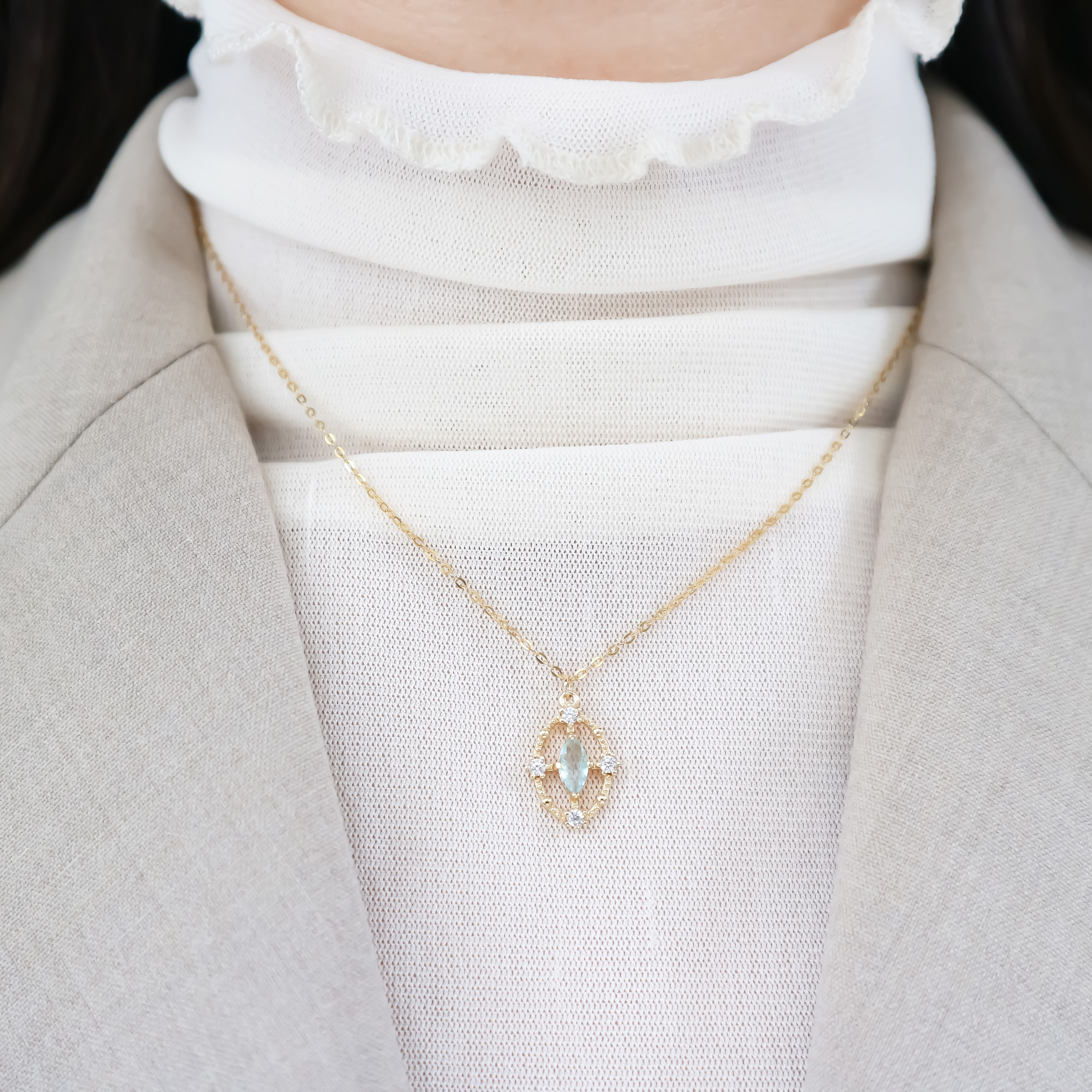 Frozen Island 項鍊