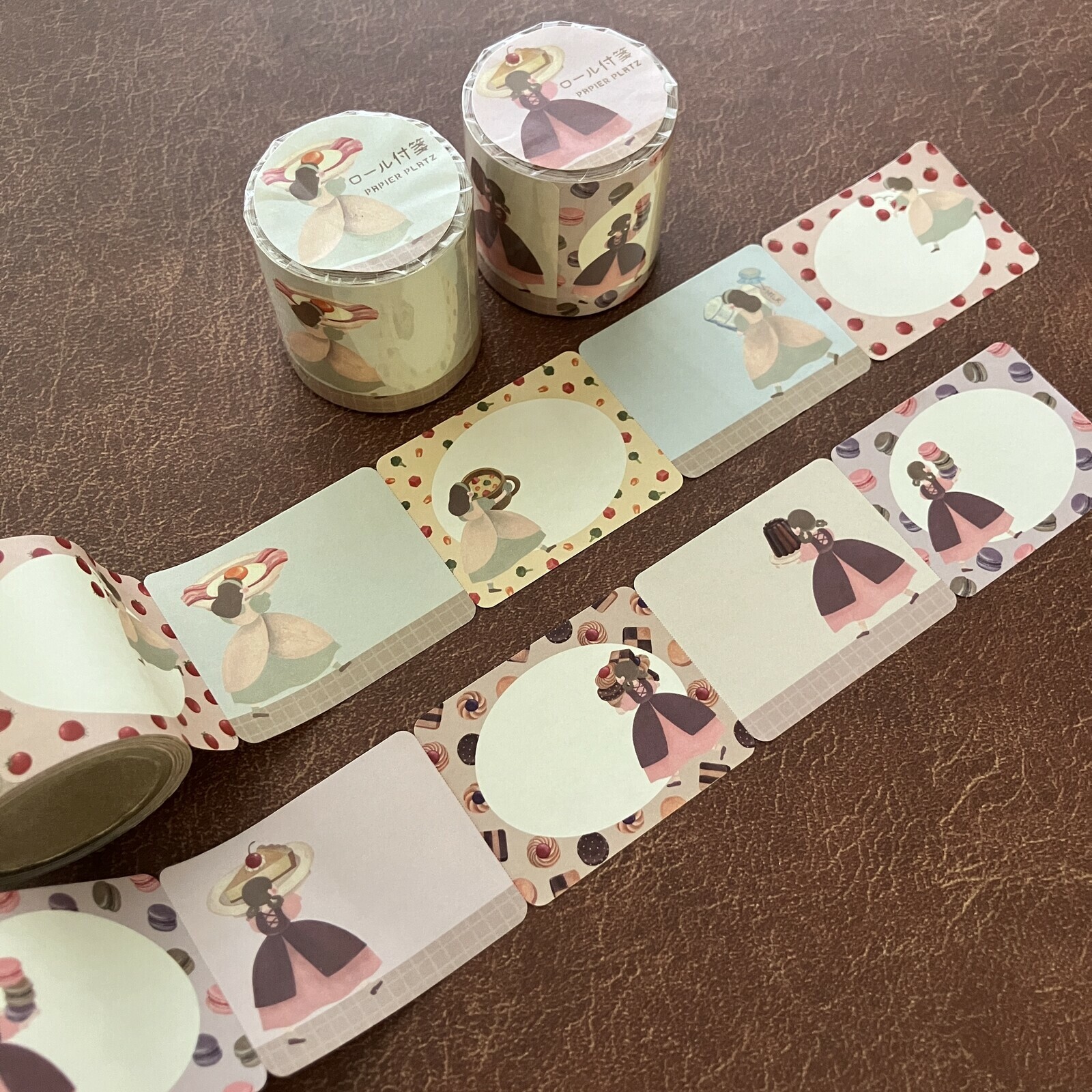 井野步美 てるふく商店 100枚便利貼卷｜日本PAPIER PLATZ