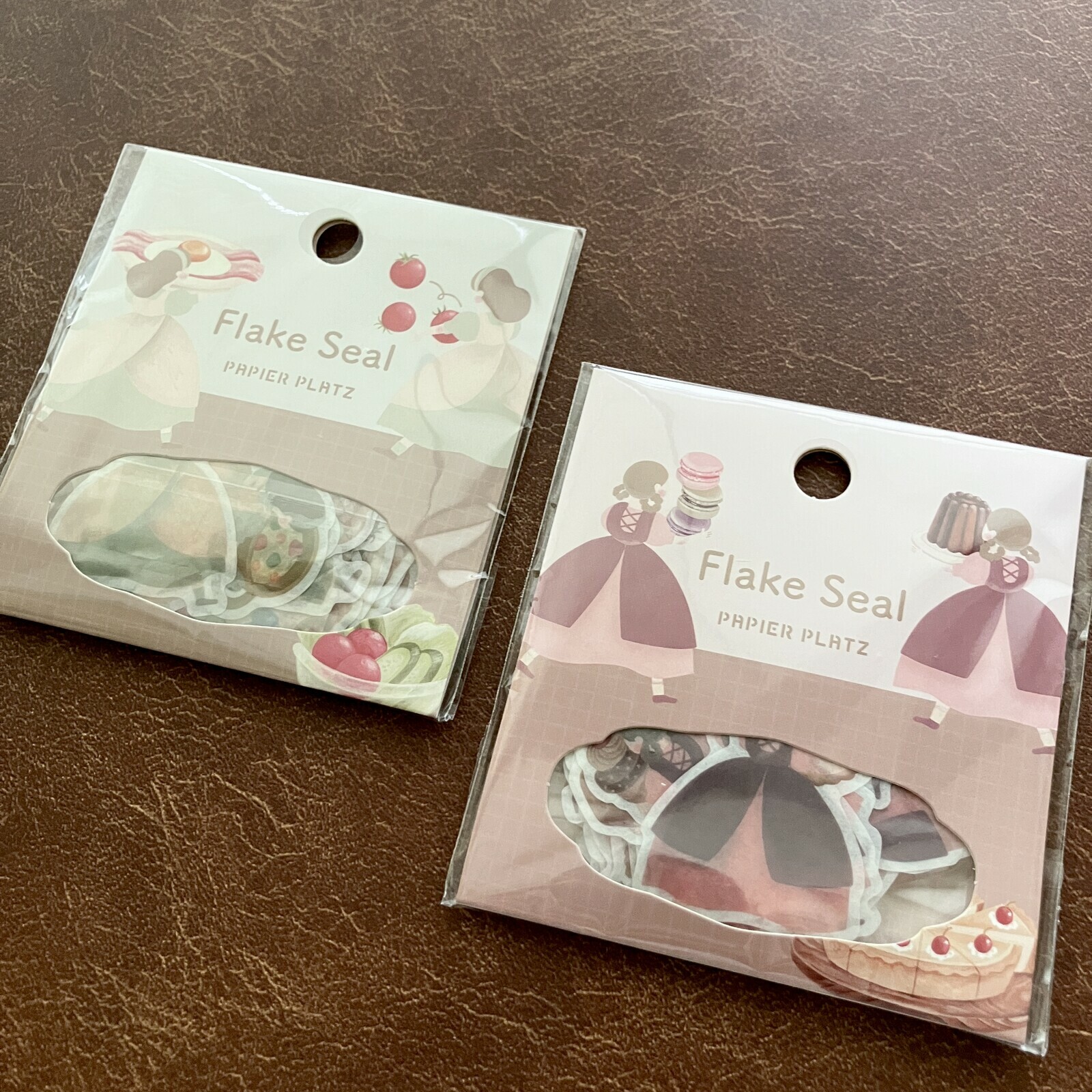 井野步美 てるふく商店 54枚 和紙貼紙包｜日本PAPIER PLATZ