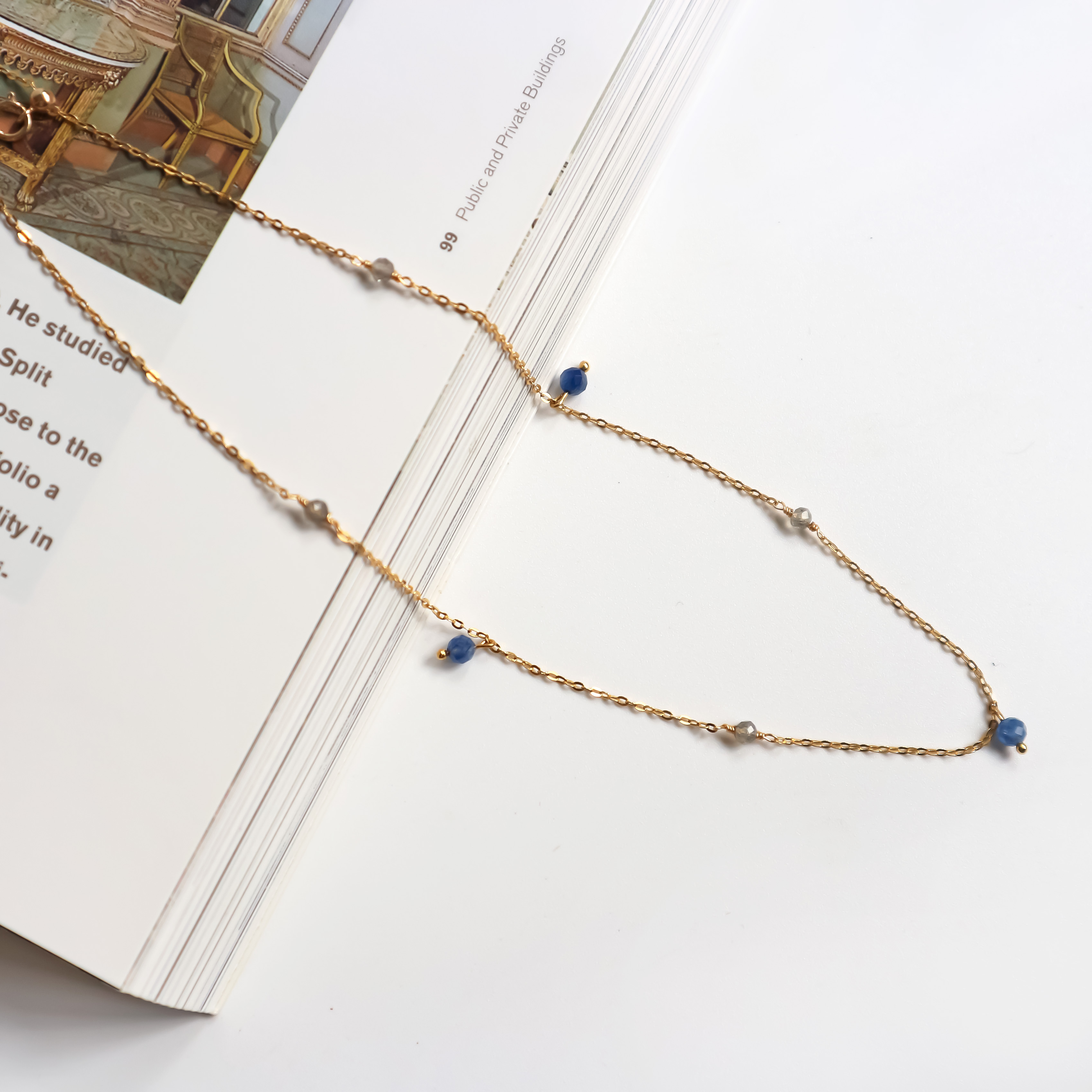 海精靈鎖骨項鍊