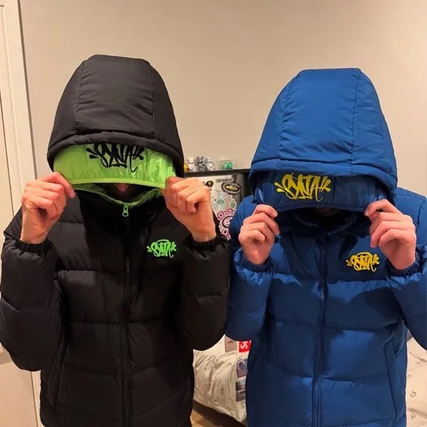 Central Cee Syna World Double Puffer Jacket 羽絨外套