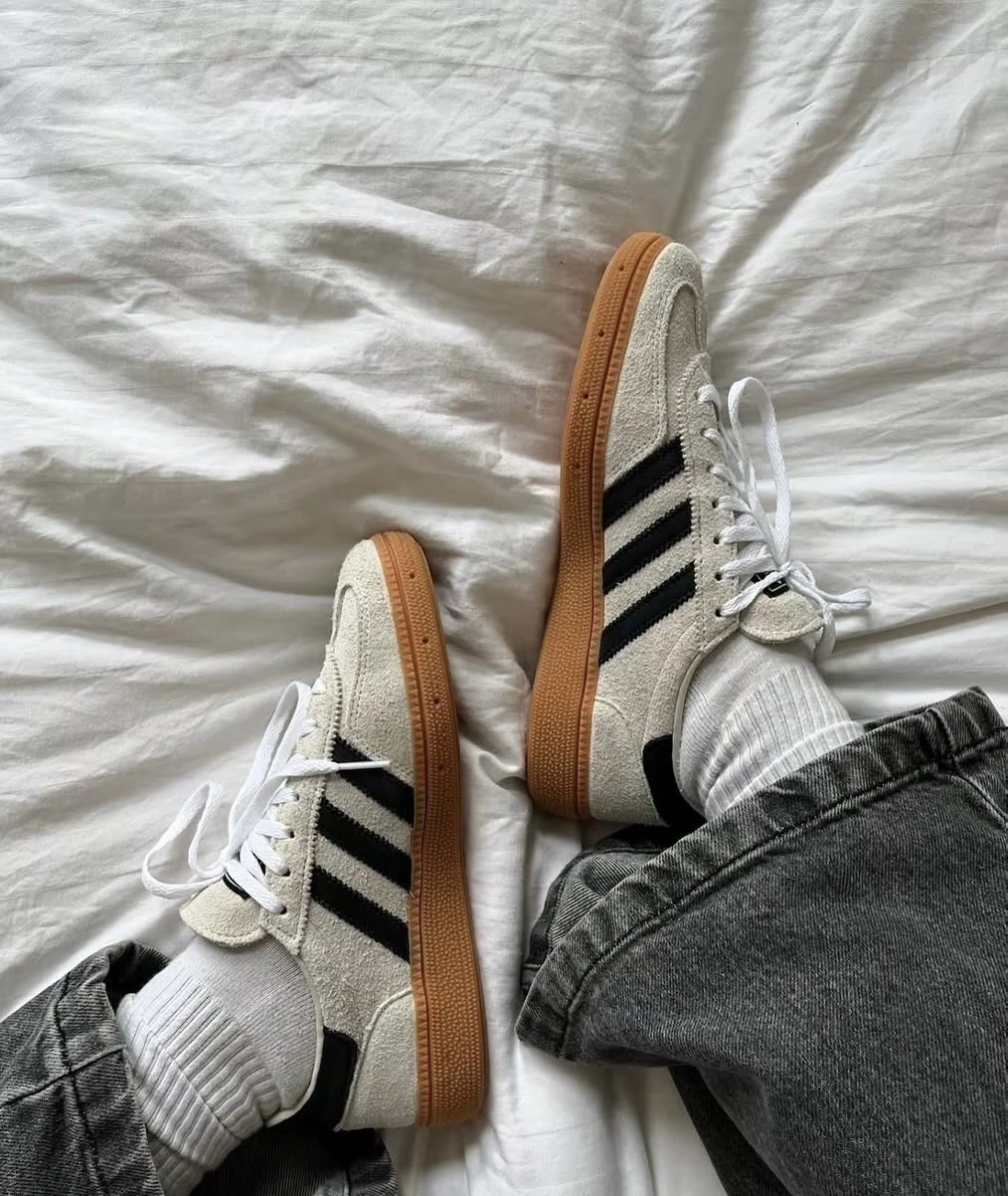 ADIDAS HANDBALL SPEZIAL W 米色 麂皮 焦糖底 女鞋 IF6562