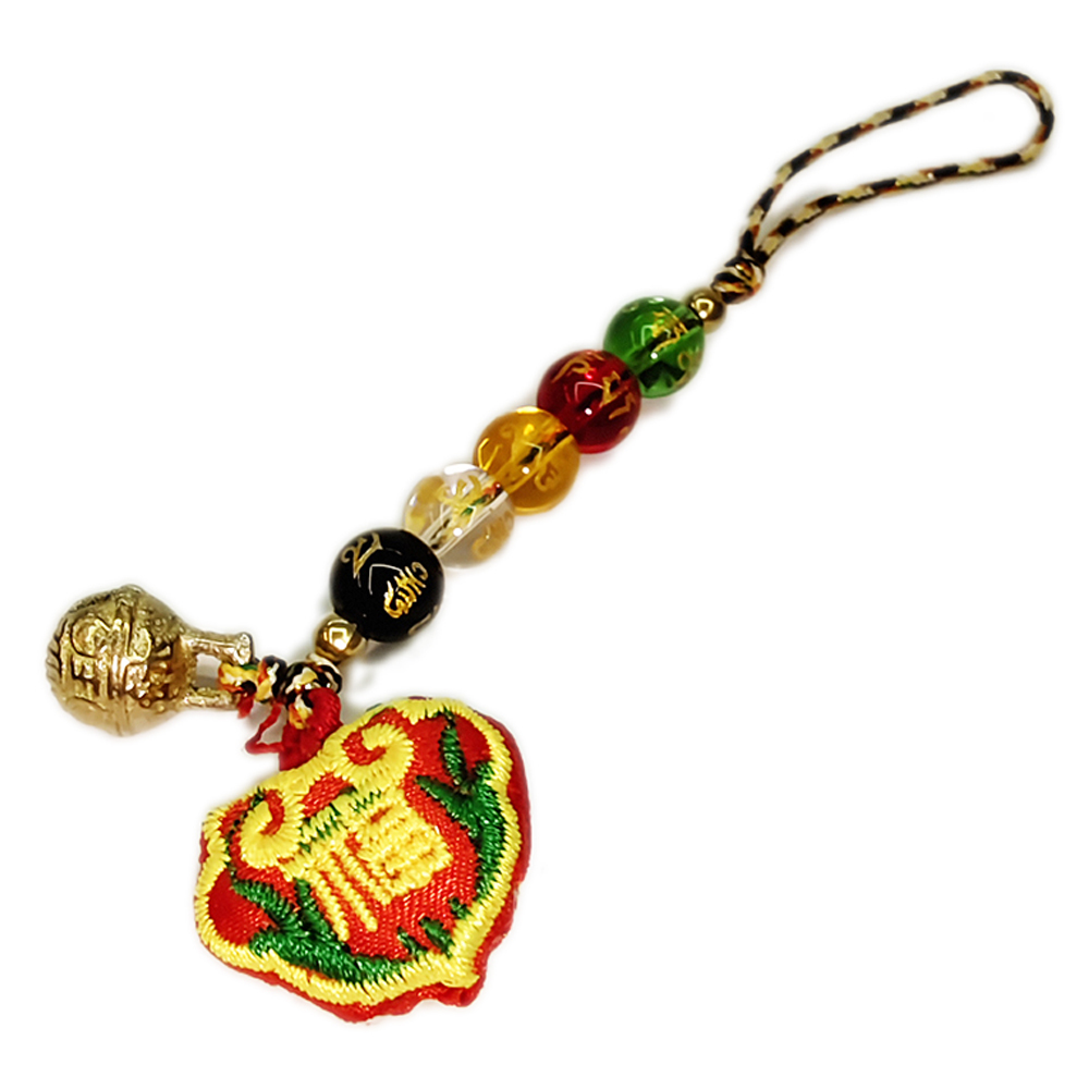 迎福香包&虎鈴&五行直直賺掛飾【十方】154780