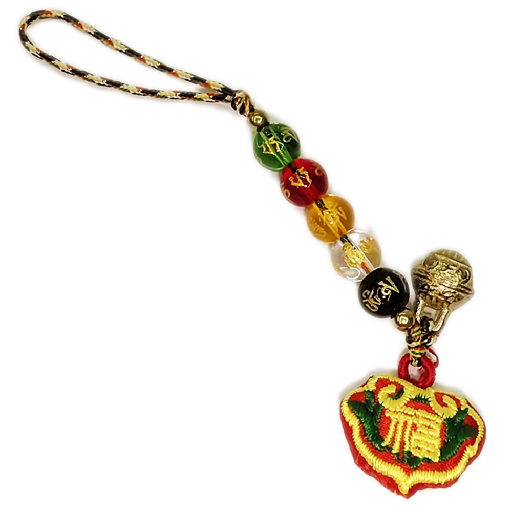 迎福香包&虎鈴&五行直直賺掛飾【十方】154780