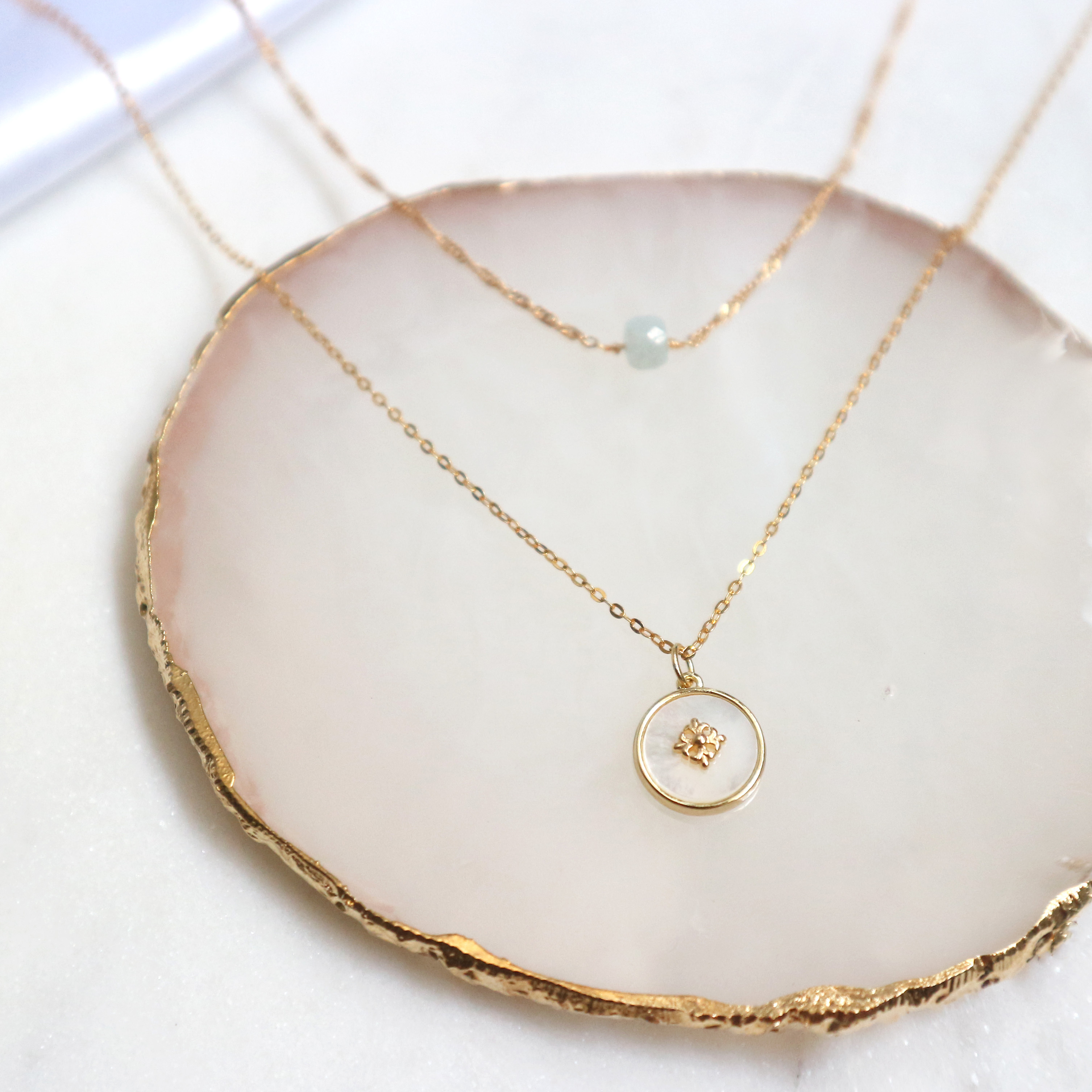 托斯卡尼的夏日 疊戴項鍊