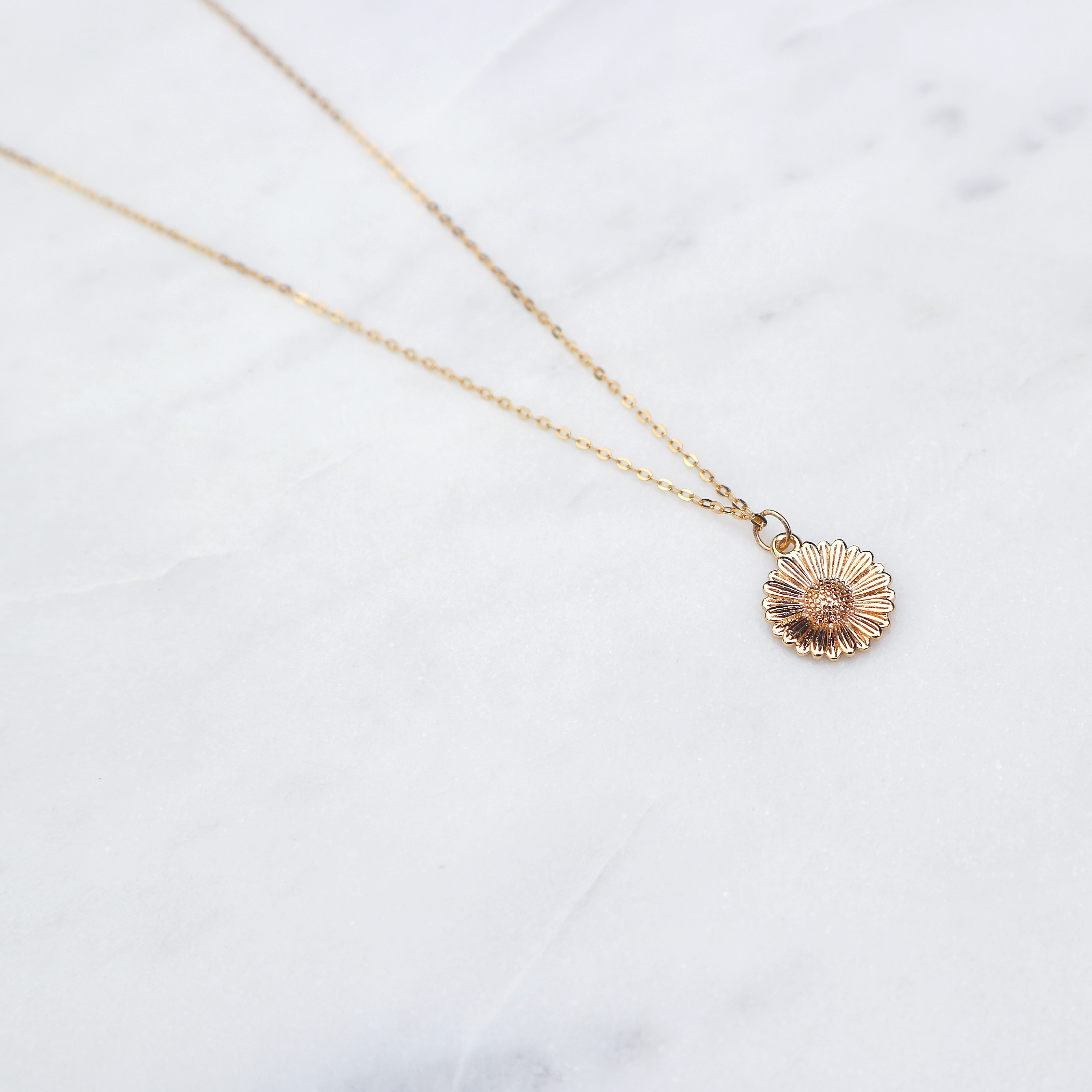 向日葵項鍊