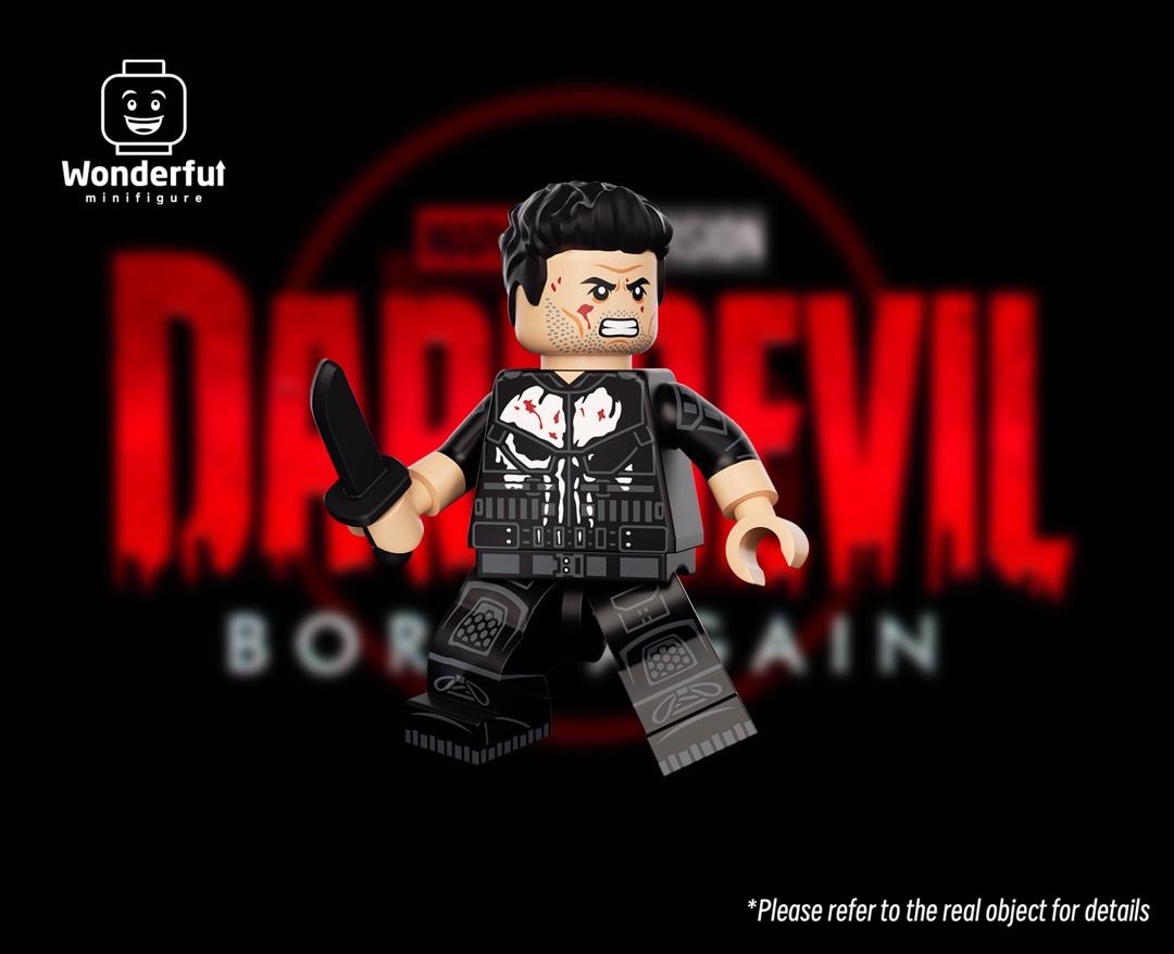 【Wonderful Minifigure】懲罰者