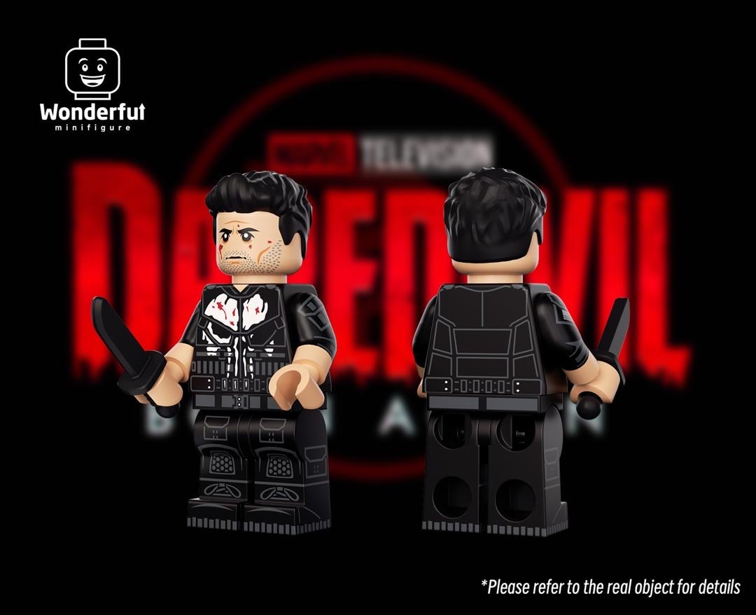 【Wonderful Minifigure】懲罰者