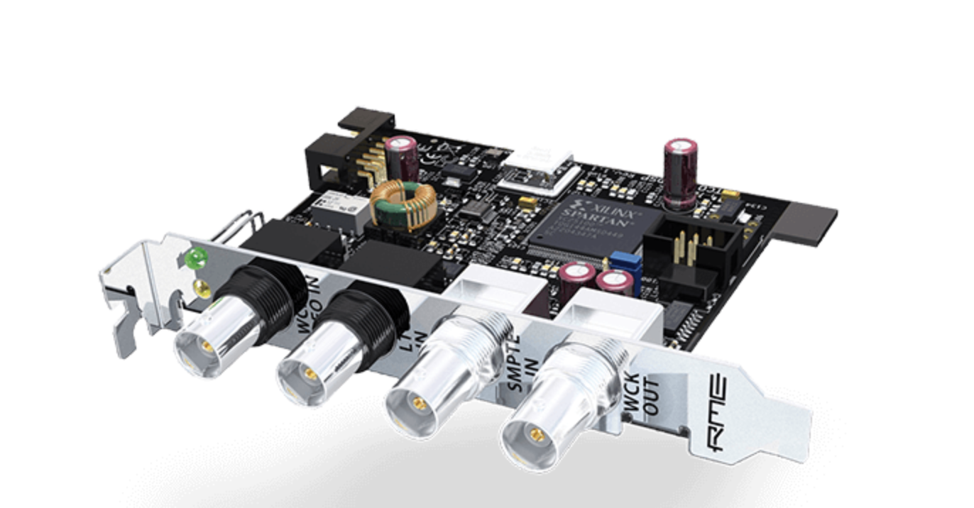 RME Audio Time Code Option
