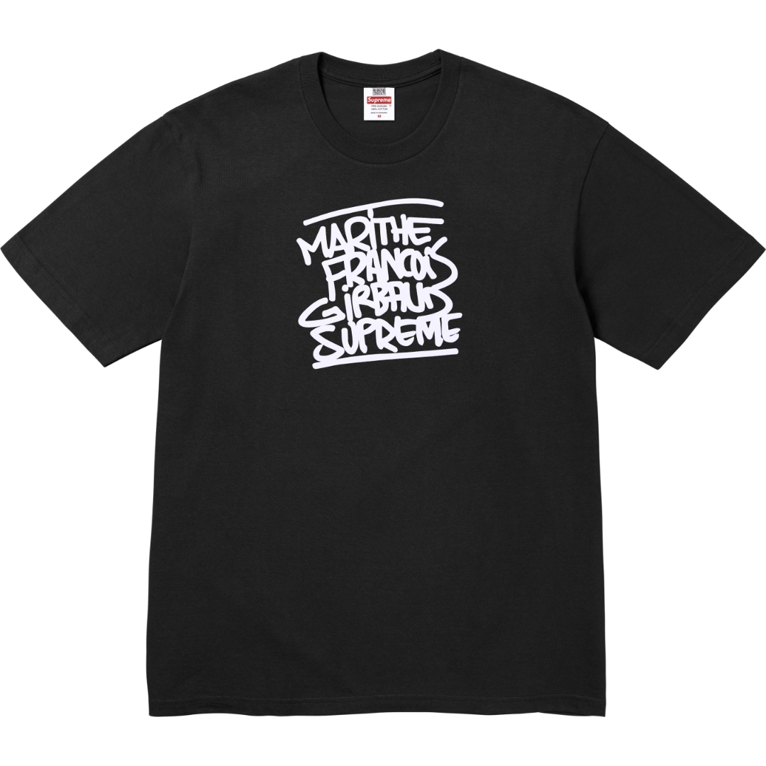 Supreme X Marithé + François Girbaud Tee 短T (2色)
