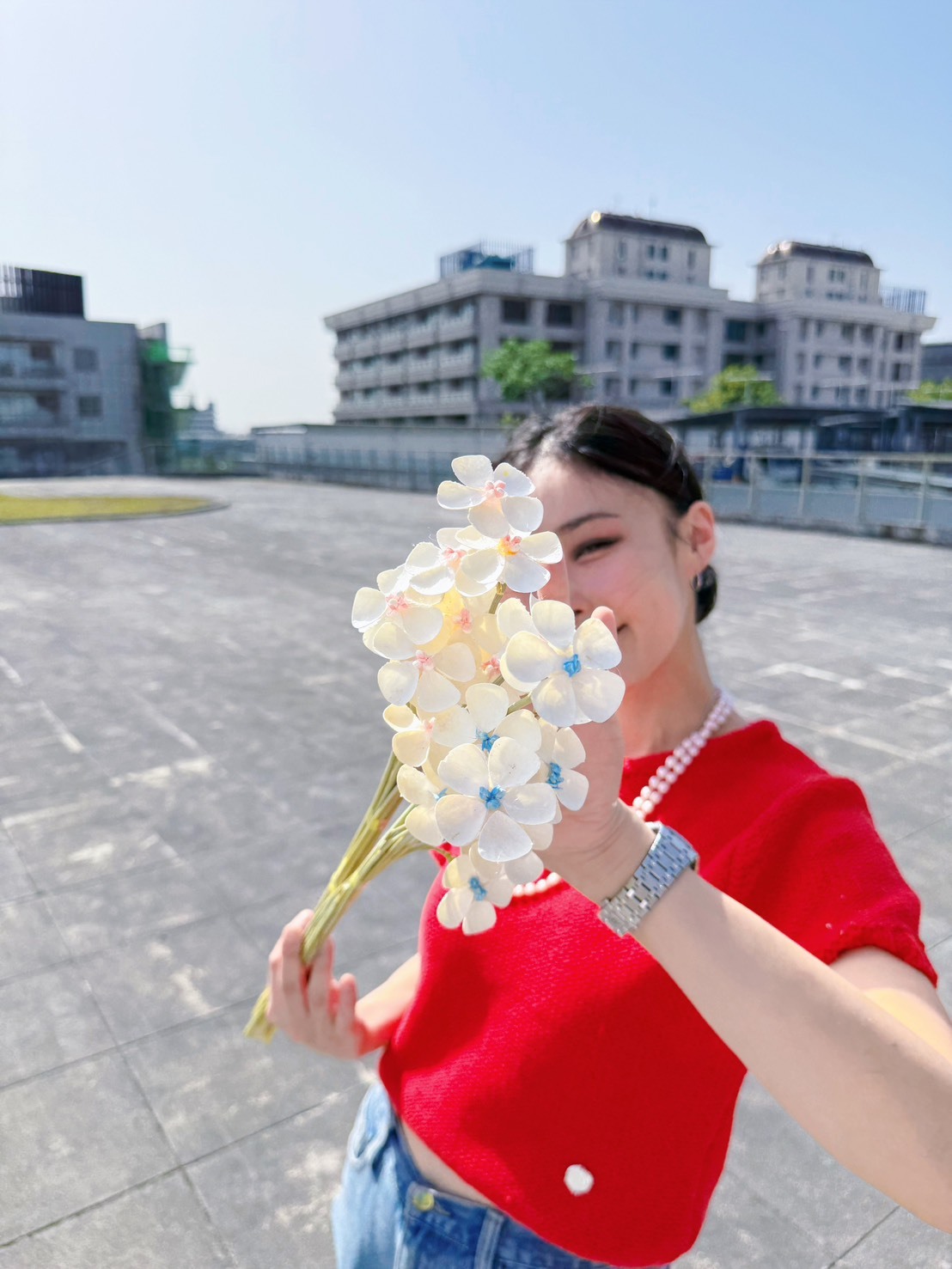 乾燥手工紫羅蘭花