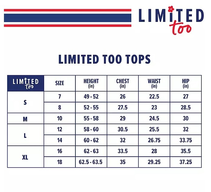 【預購】Limited Too G041828 童裝上衣