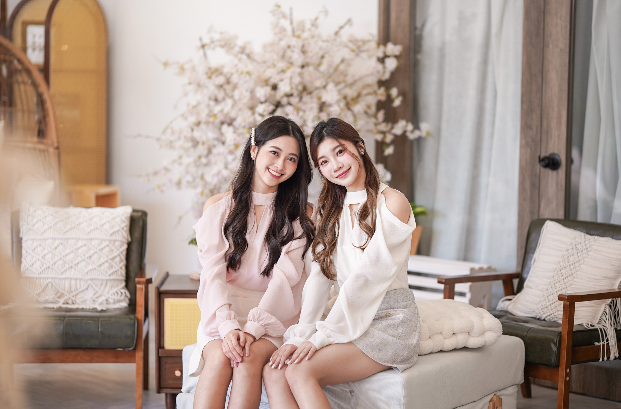 T1274 Breeze Open Shoulder Blouse