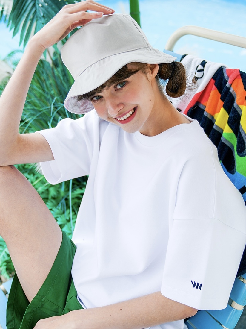 <預購> 韓國 WV PROJECT 重磅刺繡LOGO短T