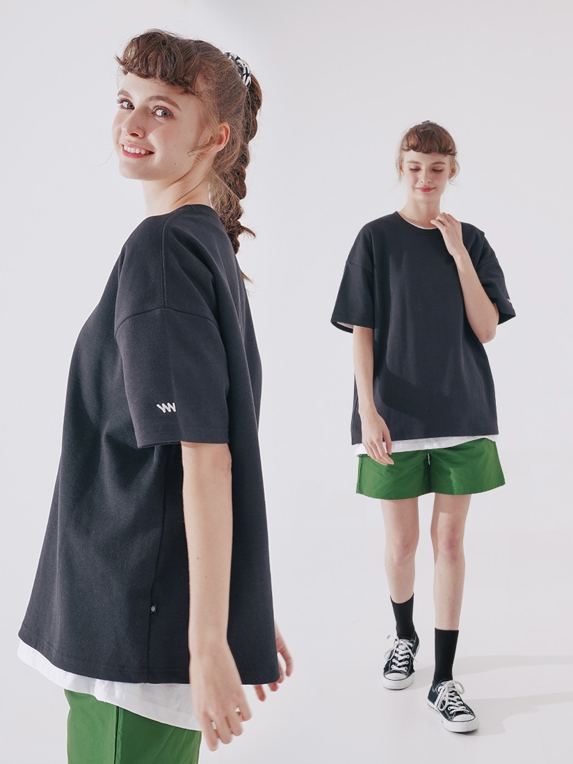 <預購> 韓國 WV PROJECT 重磅刺繡LOGO短T