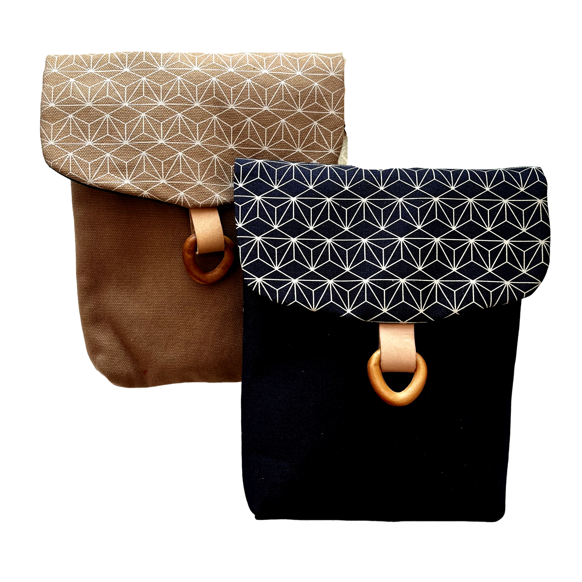 kyokuhaku 窗花側背小包