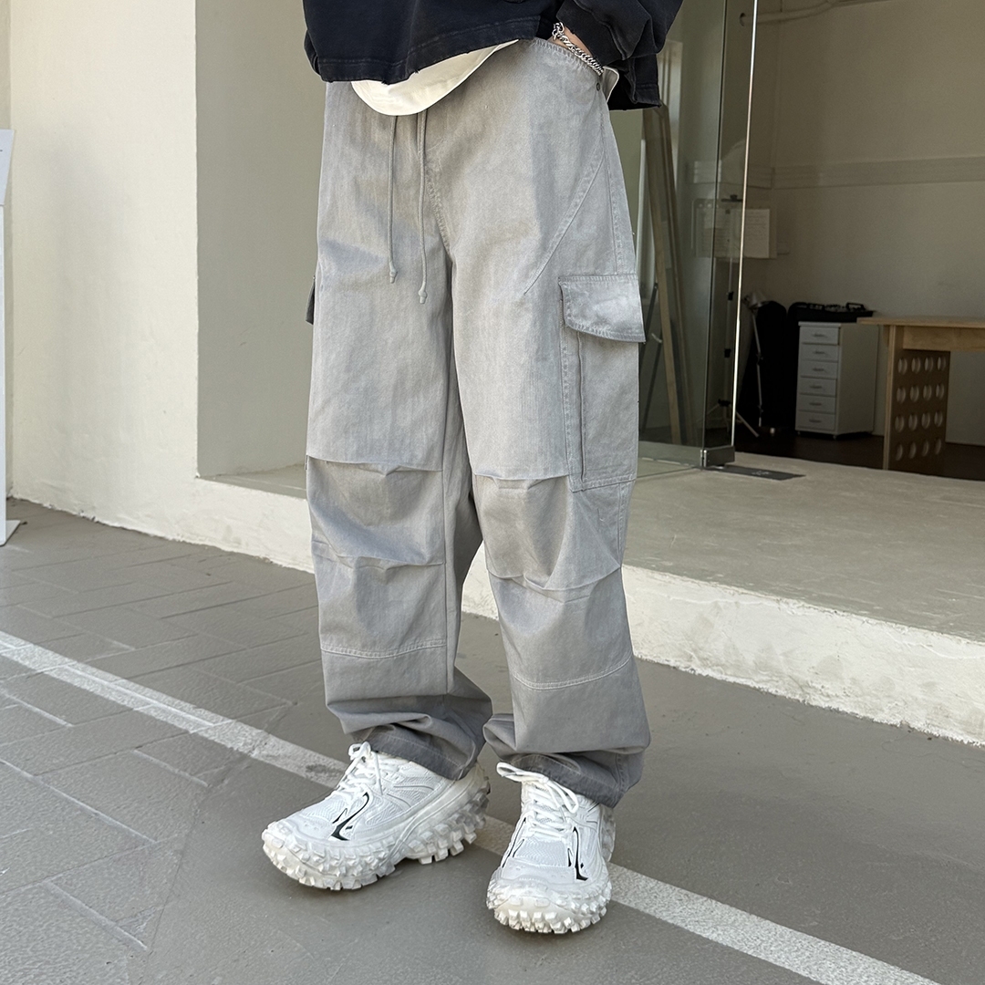 『RB』水洗傘兵工作褲