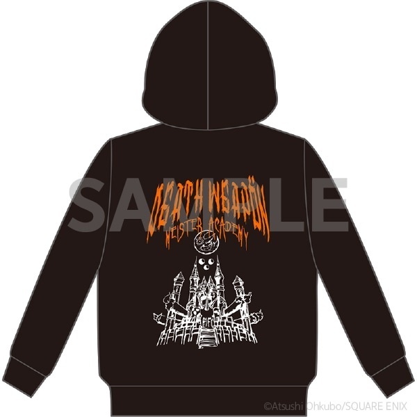 4550621131004  MOVIC 預訂 2025/7月 ソウルイーター展事後通販　パーカー