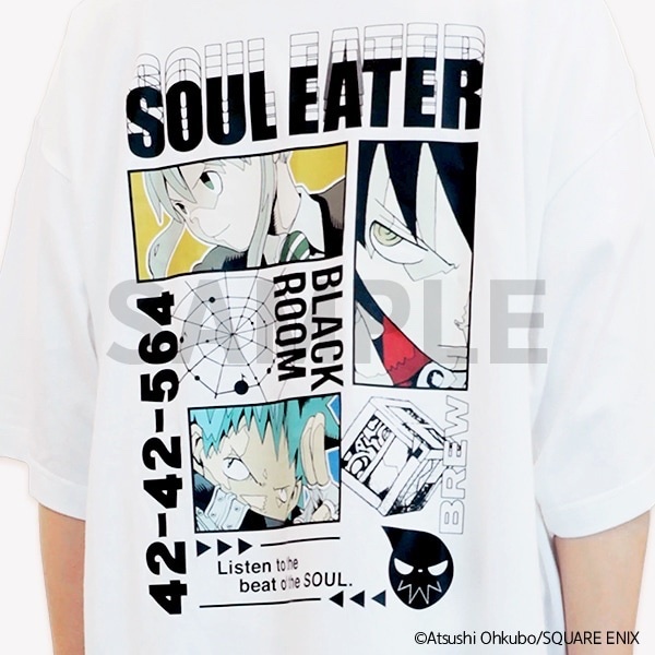 4550621130991  MOVIC 預訂 2025/7月 ソウルイーター展事後通販　Tシャツ