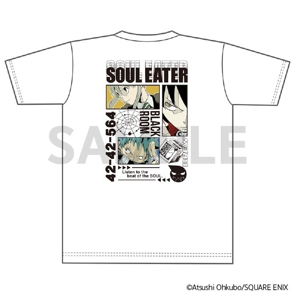 4550621130991  MOVIC 預訂 2025/7月 ソウルイーター展事後通販　Tシャツ