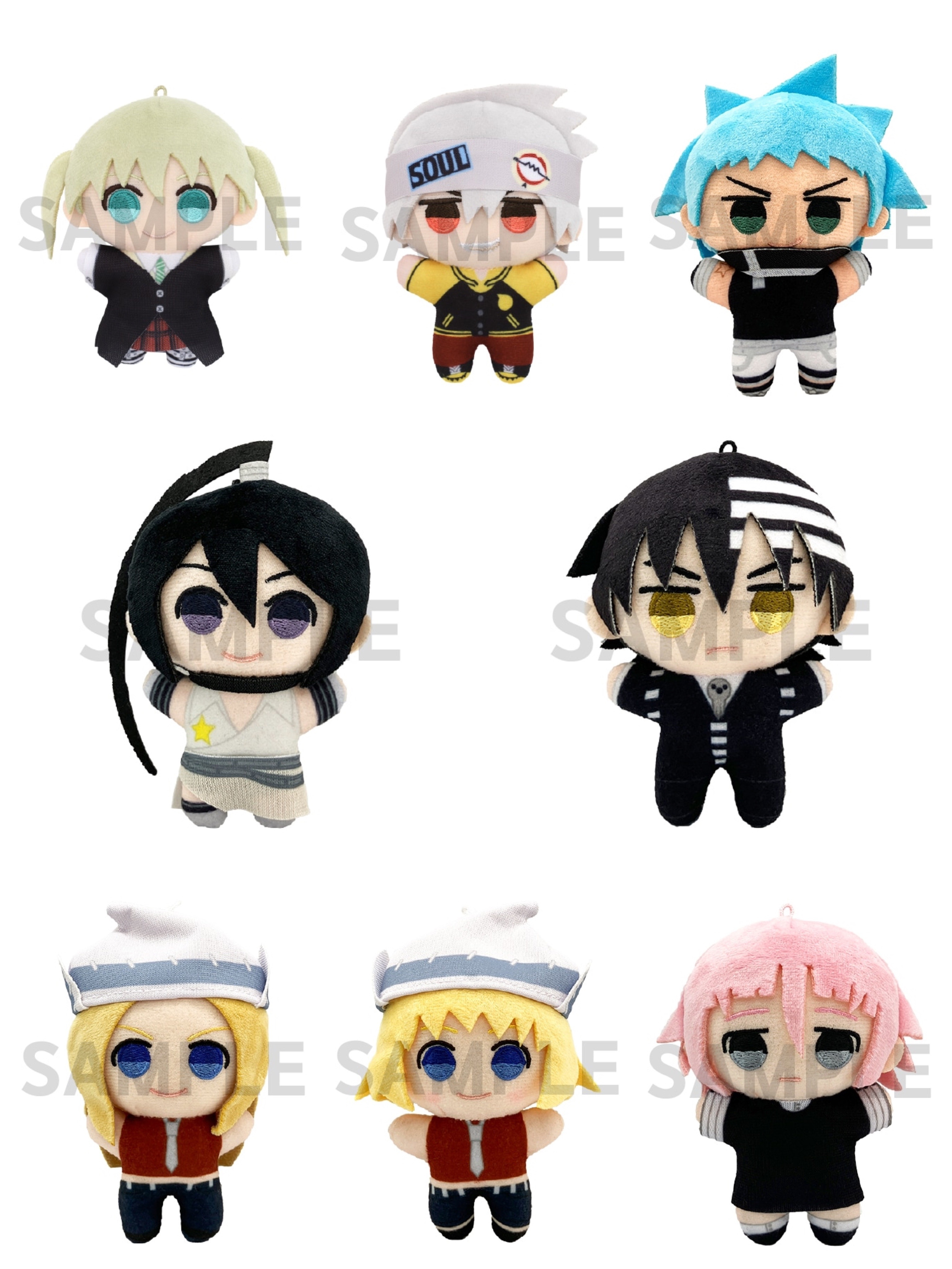 4550621131035 MOVIC 預訂 2025/7月 ソウルイーター展事後通販　ちぃぬい