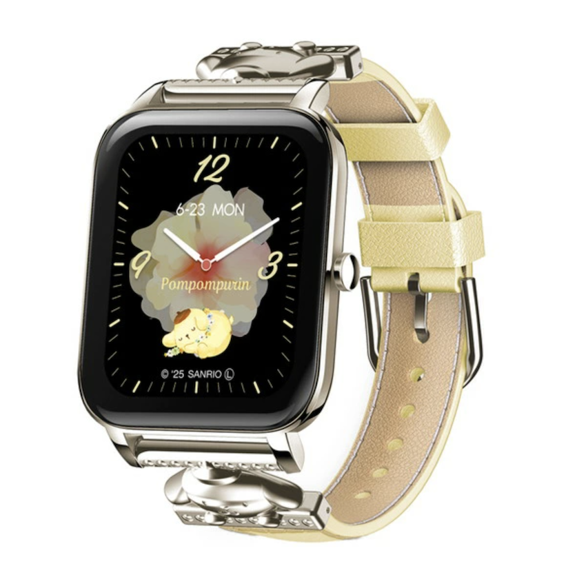 日本新版 Sanrio 兒童智能手錶 (可接駁智能電話) - Pompompurin